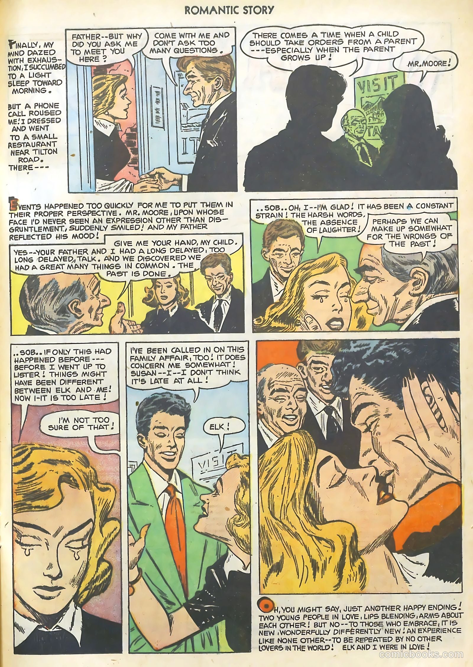 Romantic Story #19 (1952) — page 13 of 36