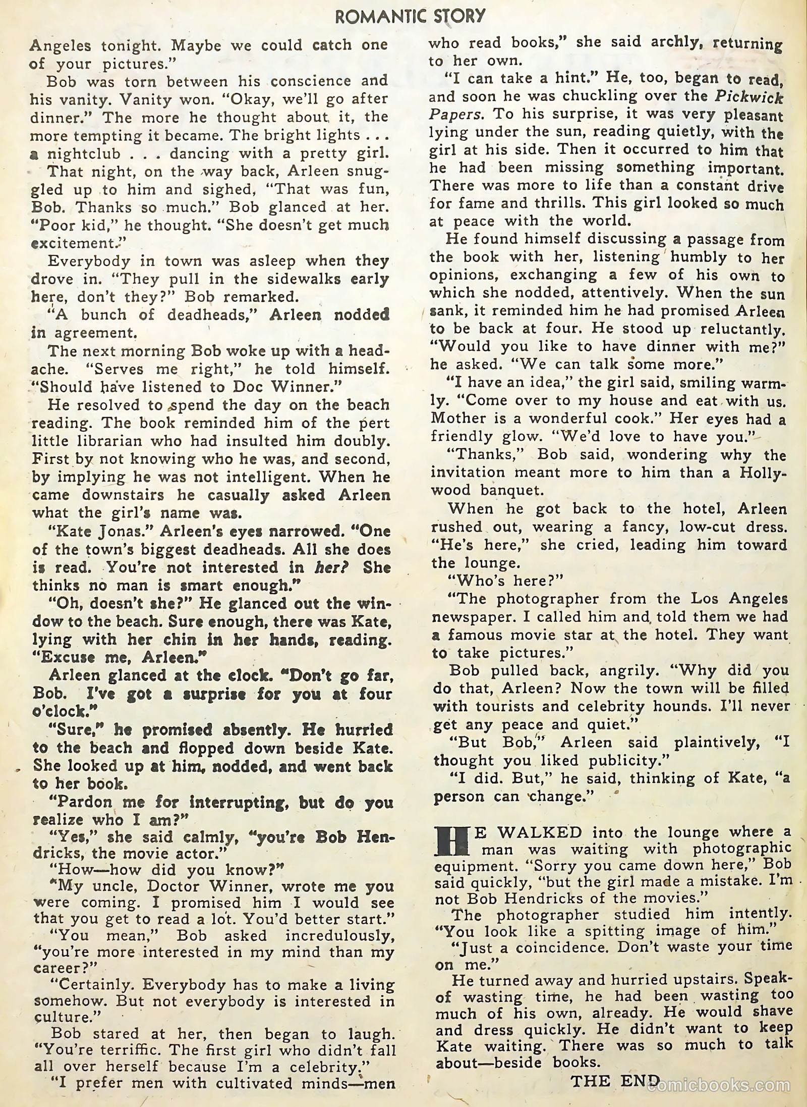 Romantic Story #19 (1952) — page 24 of 36