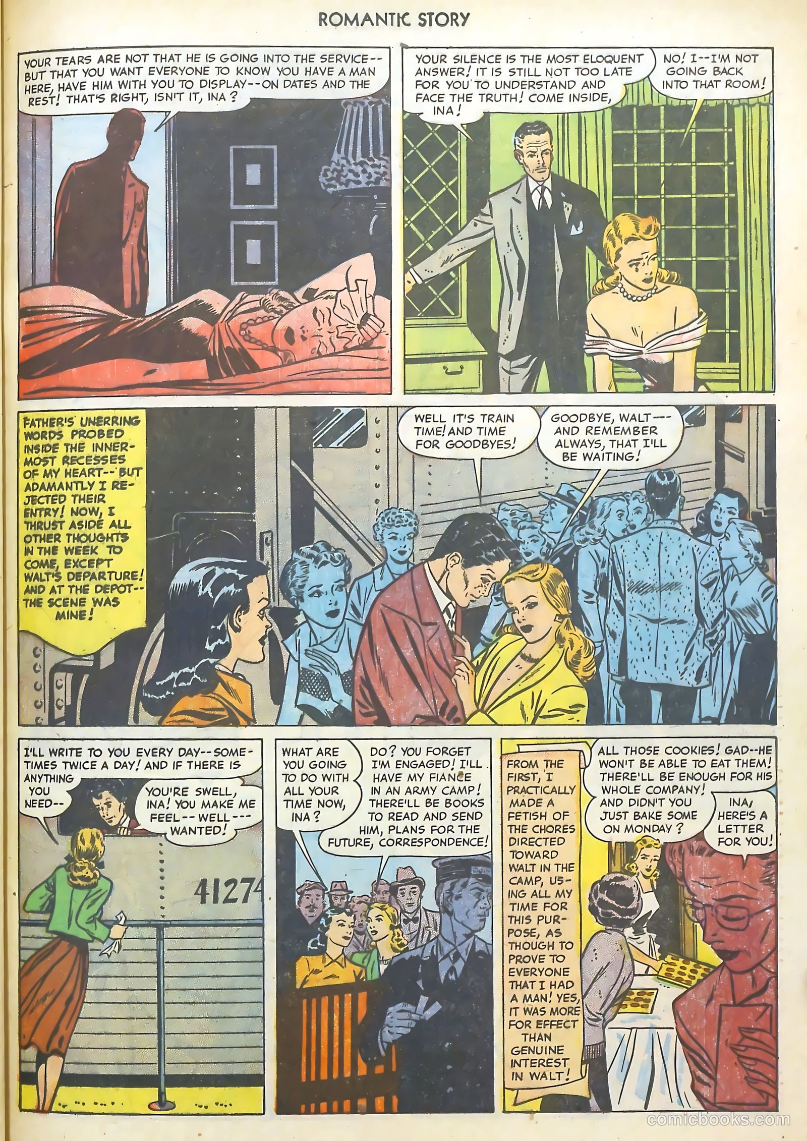 Romantic Story #19 (1952) — page 29 of 36