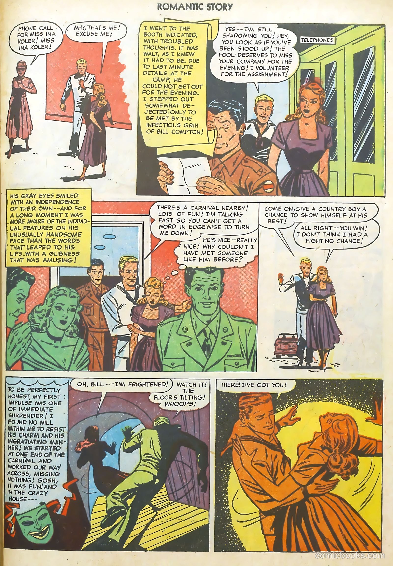 Romantic Story #19 (1952) — page 31 of 36