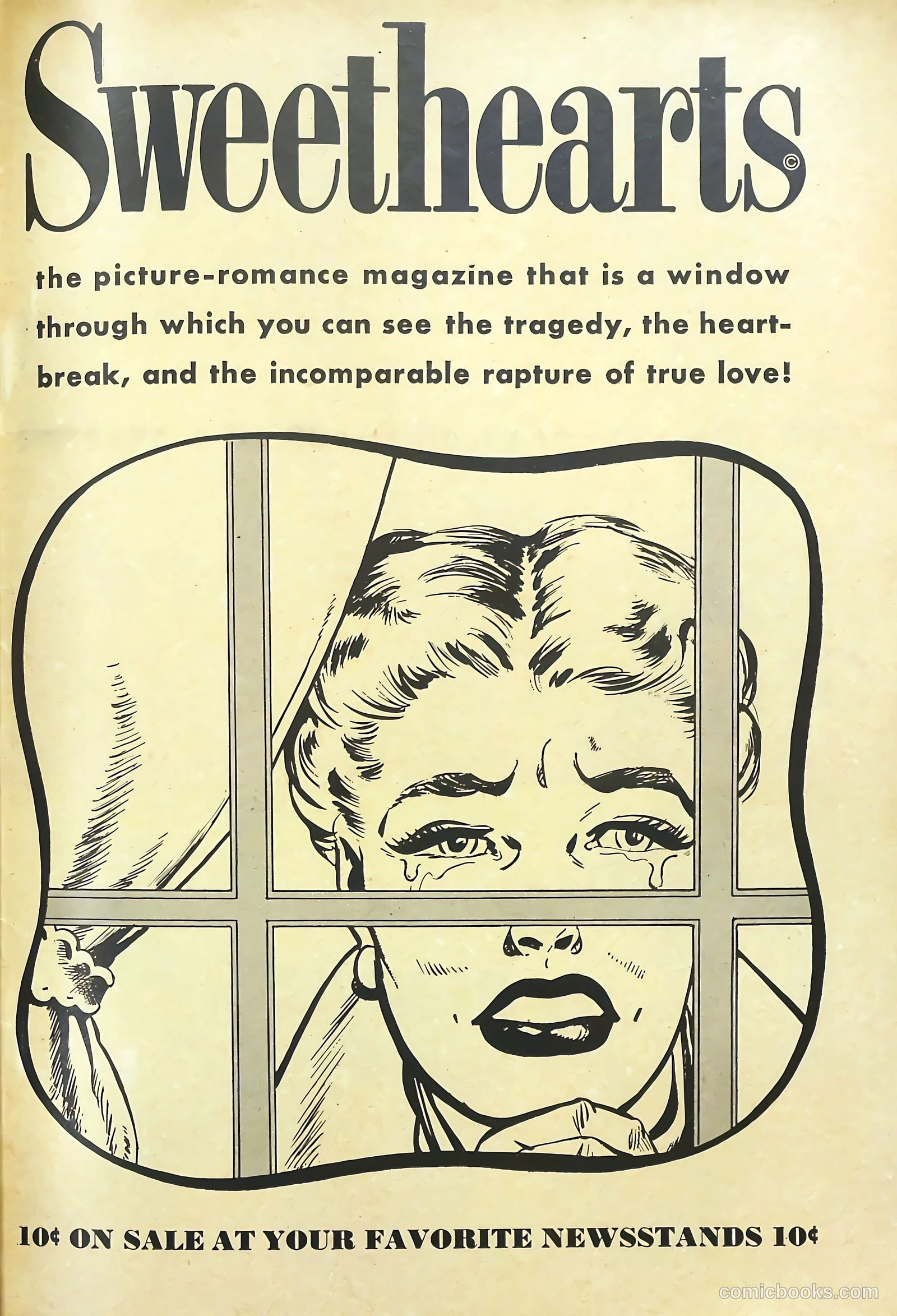 Romantic Story #19 (1952) — page 35 of 36