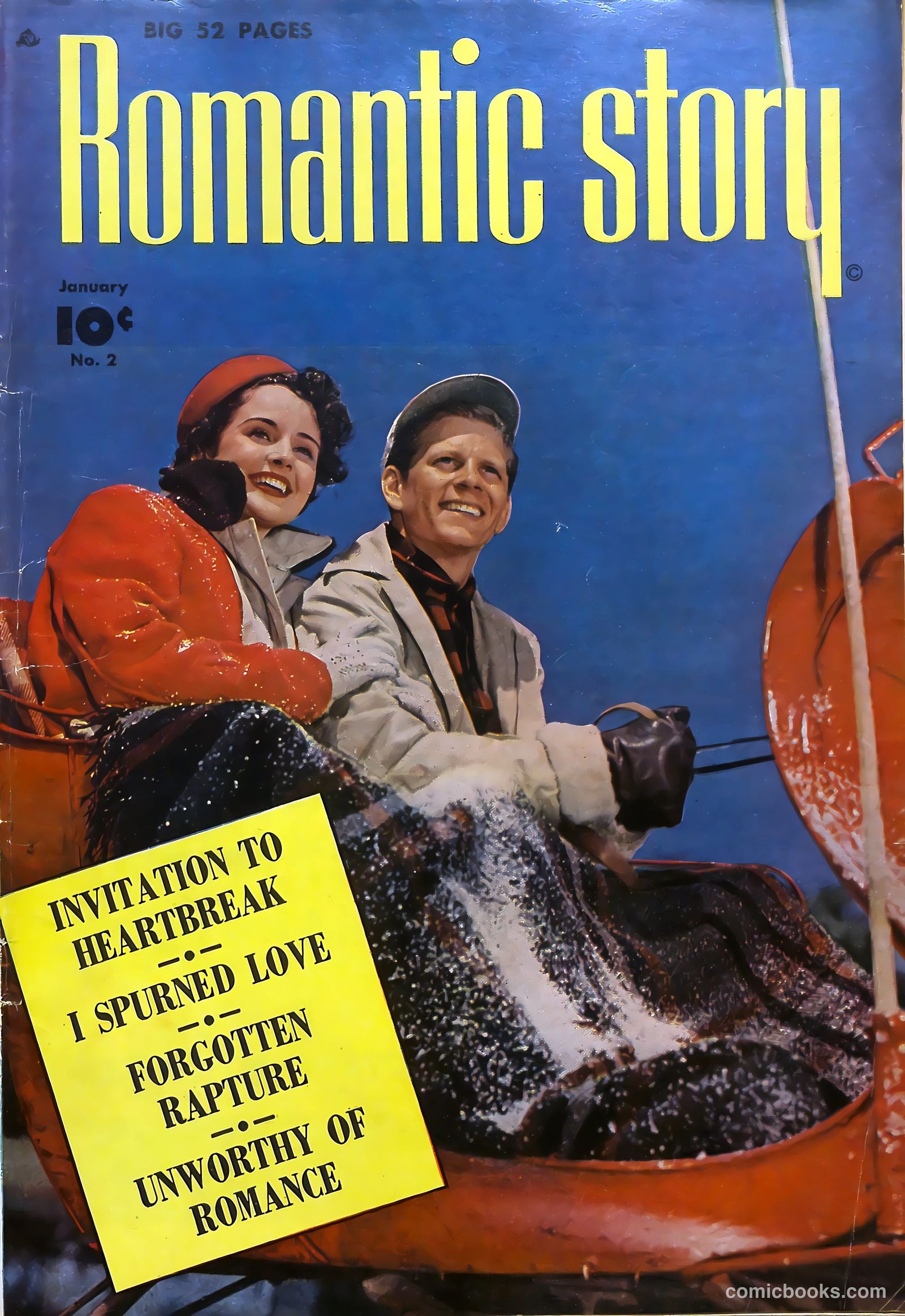 Romantic Story #2