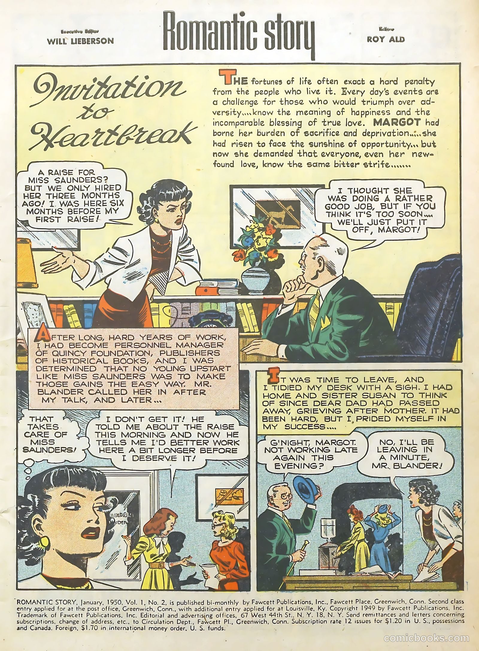 Romantic Story #2 (1950) — page 3 of 52