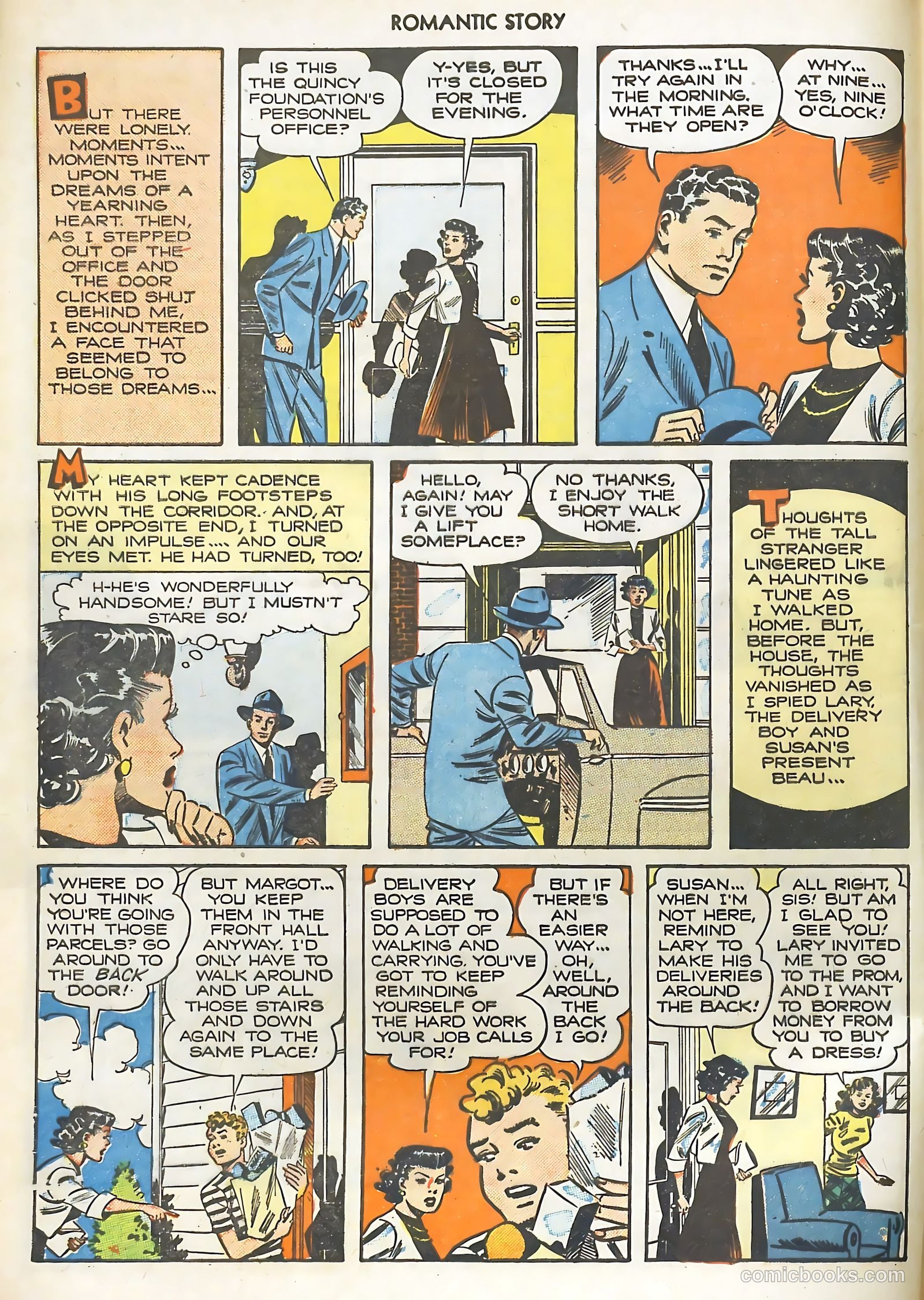 Romantic Story #2 (1950) — page 4 of 52