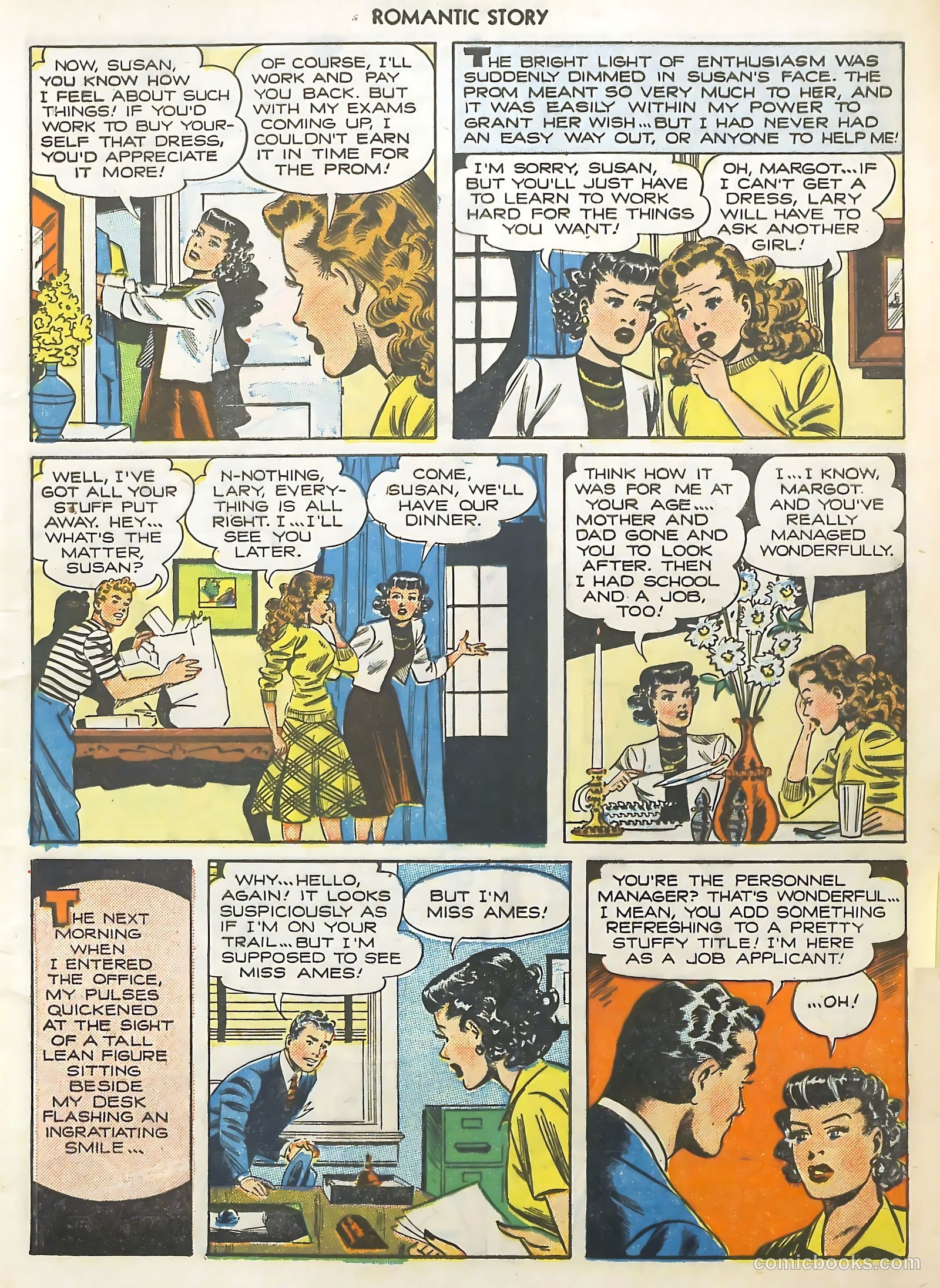 Romantic Story #2 (1950) — page 5 of 52
