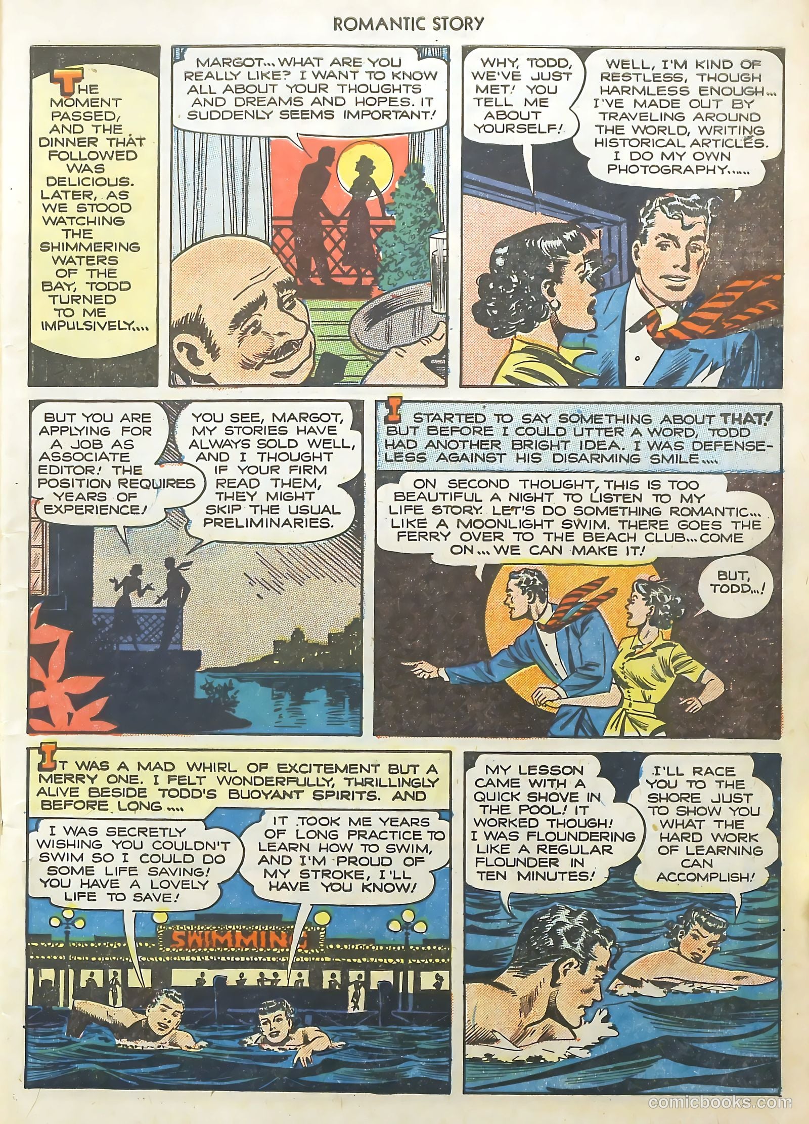 Romantic Story #2 (1950) — page 7 of 52