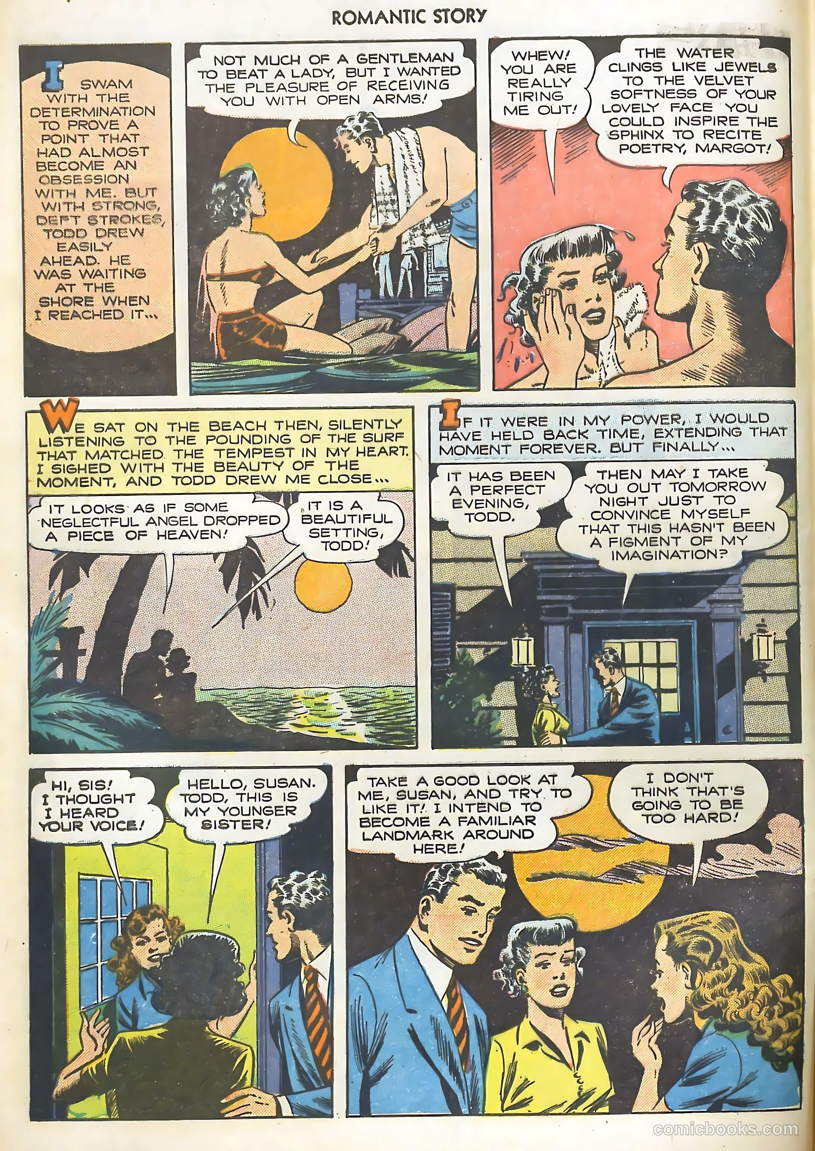 Romantic Story #2 (1950) — page 8 of 52
