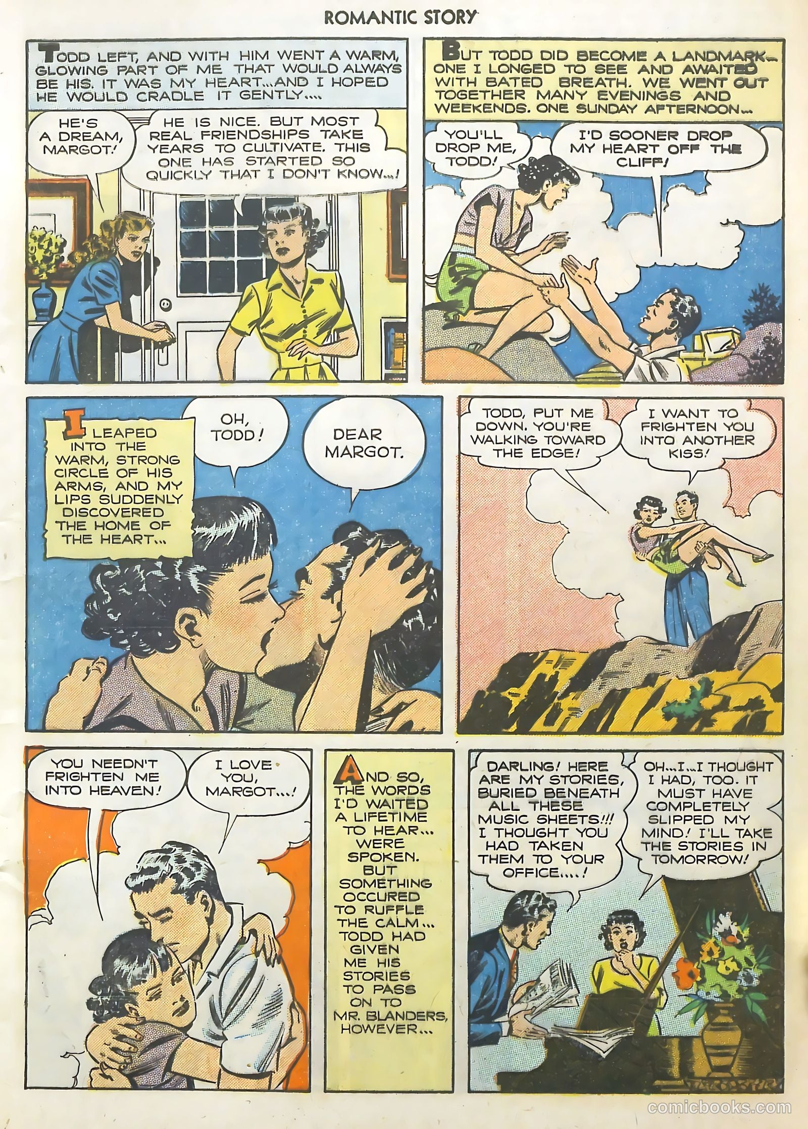 Romantic Story #2 (1950) — page 9 of 52