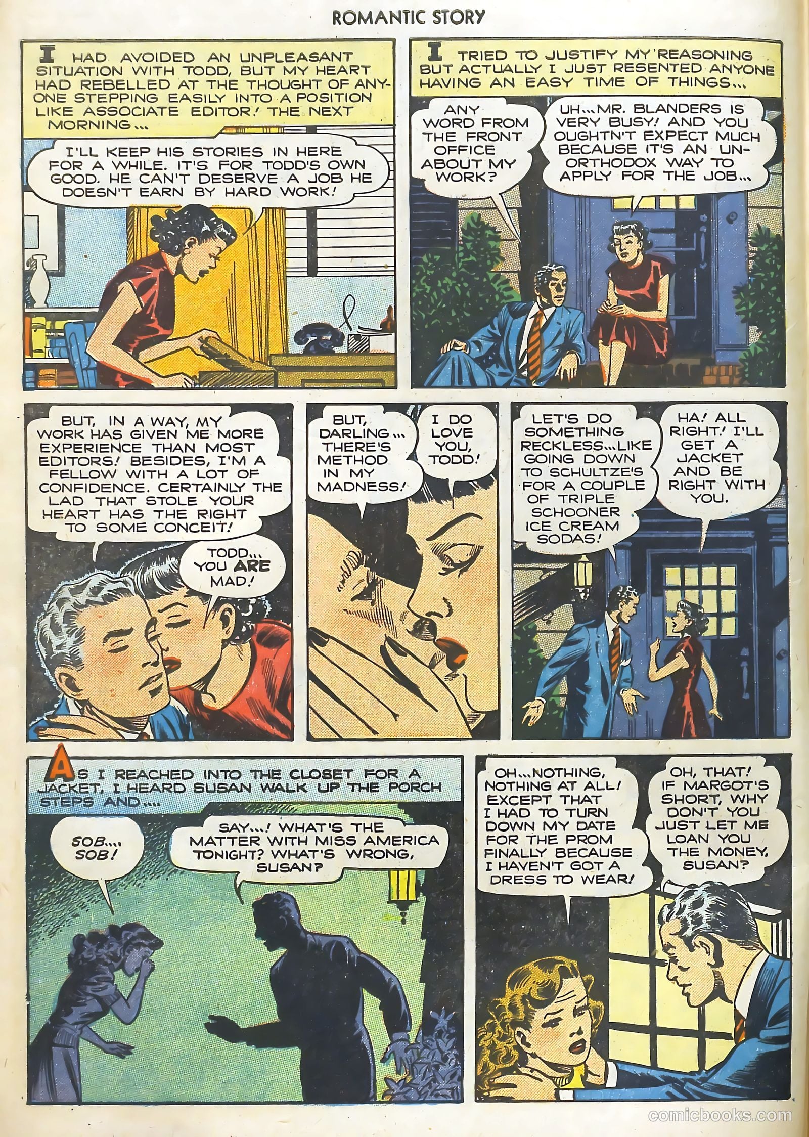 Romantic Story #2 (1950) — page 10 of 52