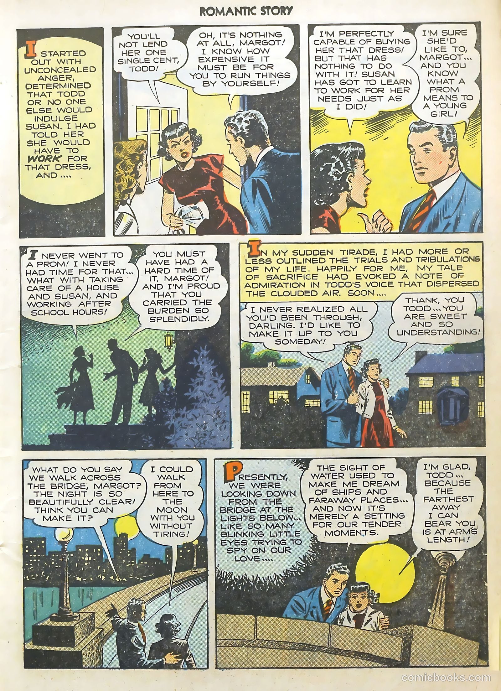 Romantic Story #2 (1950) — page 11 of 52