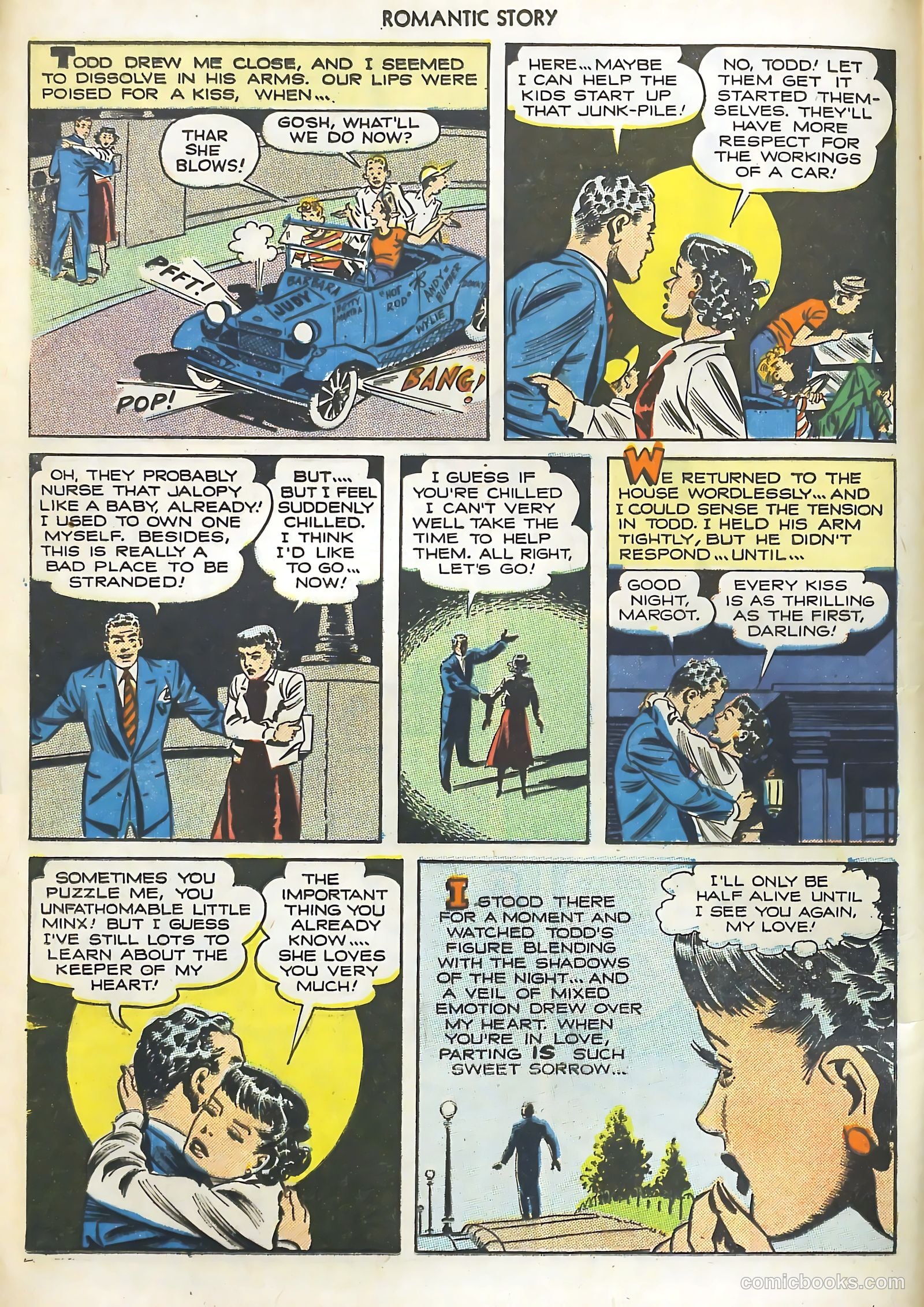 Romantic Story #2 (1950) — page 12 of 52