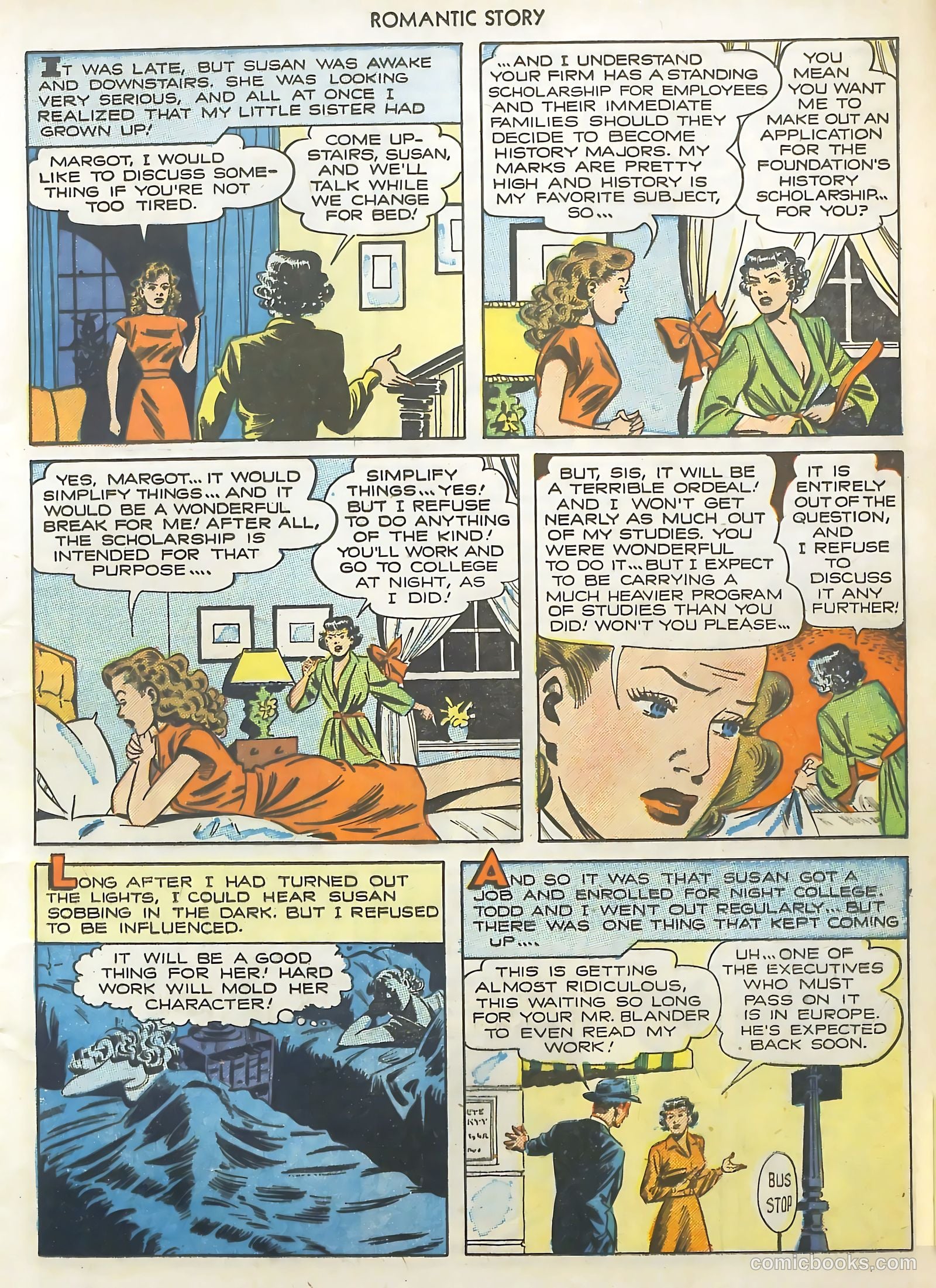 Romantic Story #2 (1950) — page 13 of 52