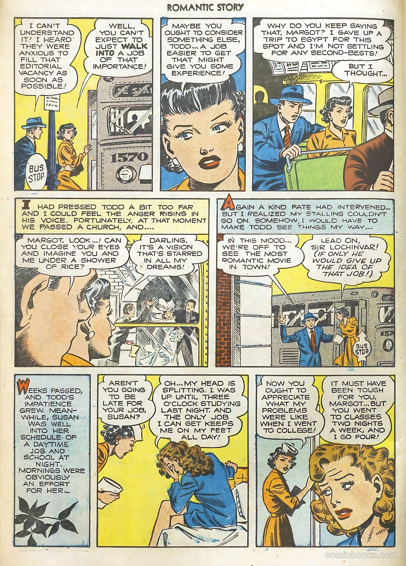 Romantic Story #2 (1950) — page 14 of 52