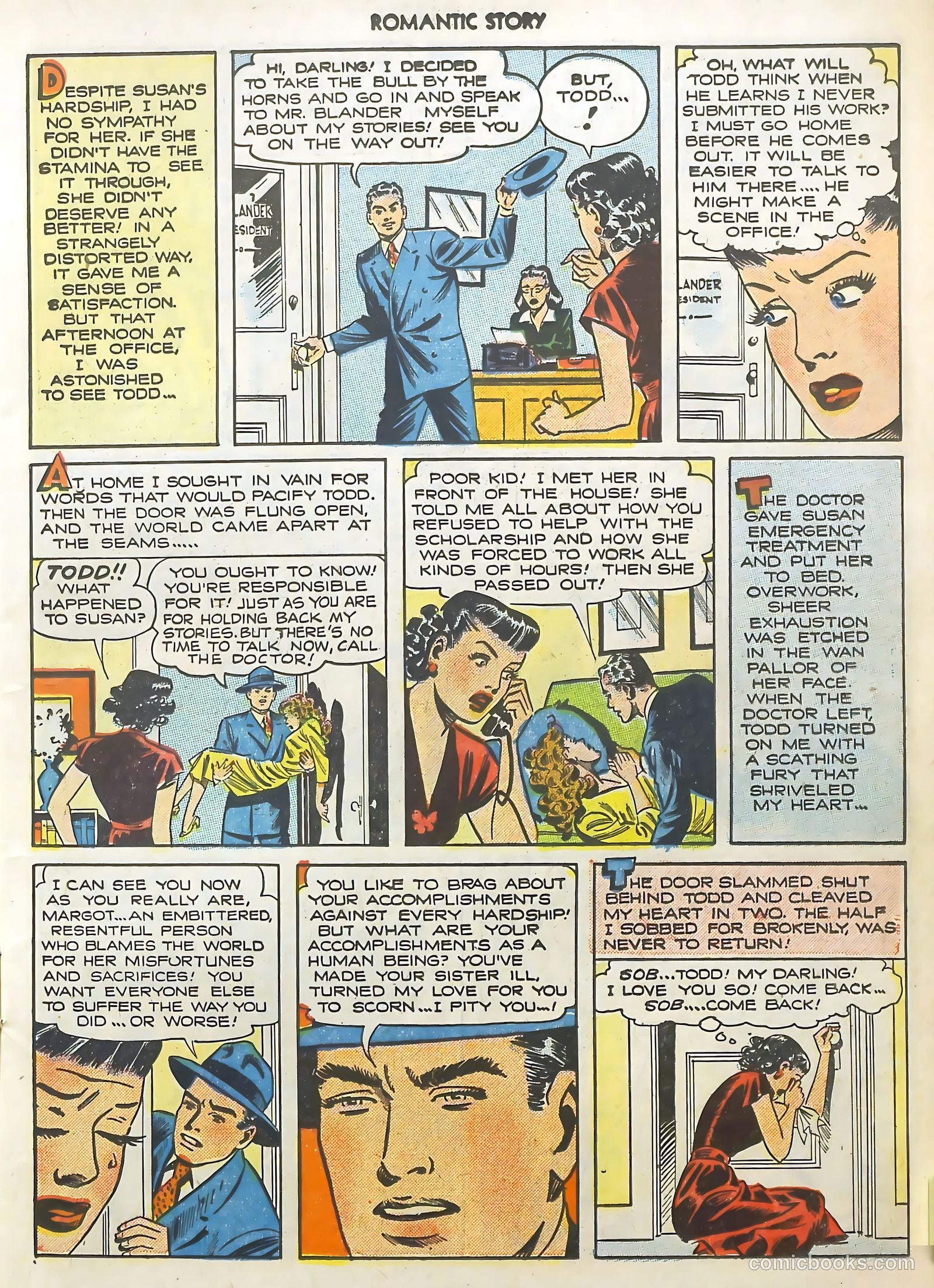Romantic Story #2 (1950) — page 15 of 52