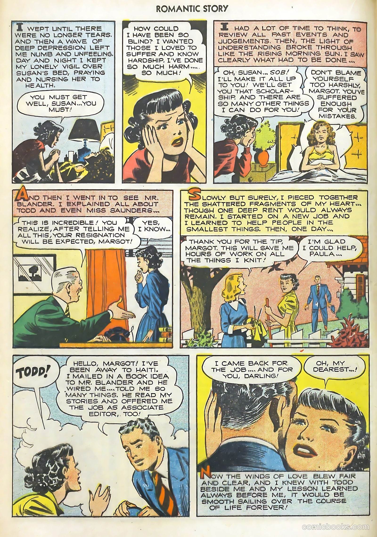 Romantic Story #2 (1950) — page 16 of 52