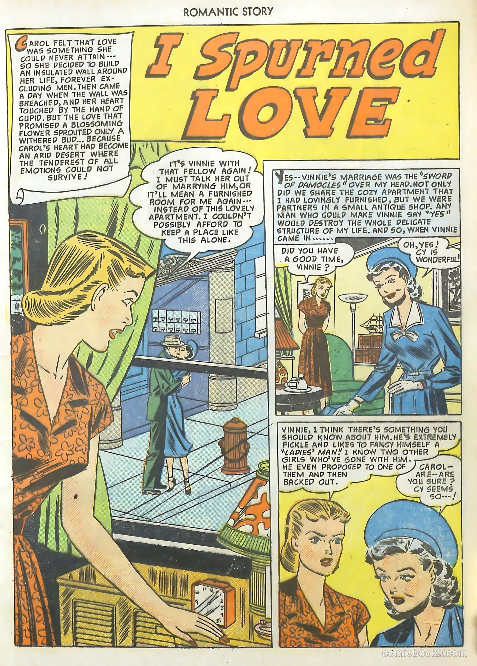 Romantic Story #2 (1950) — page 17 of 52