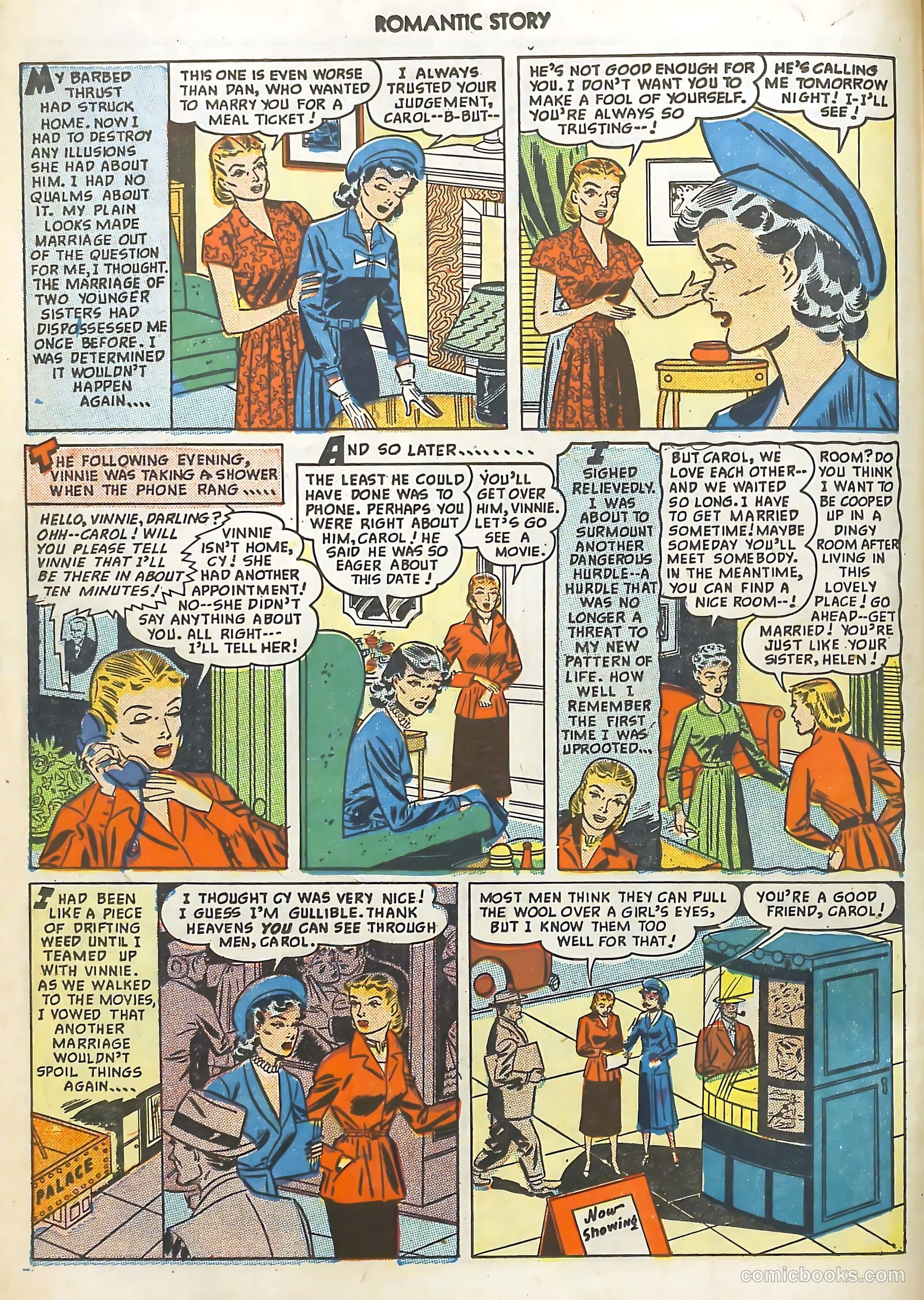 Romantic Story #2 (1950) — page 18 of 52