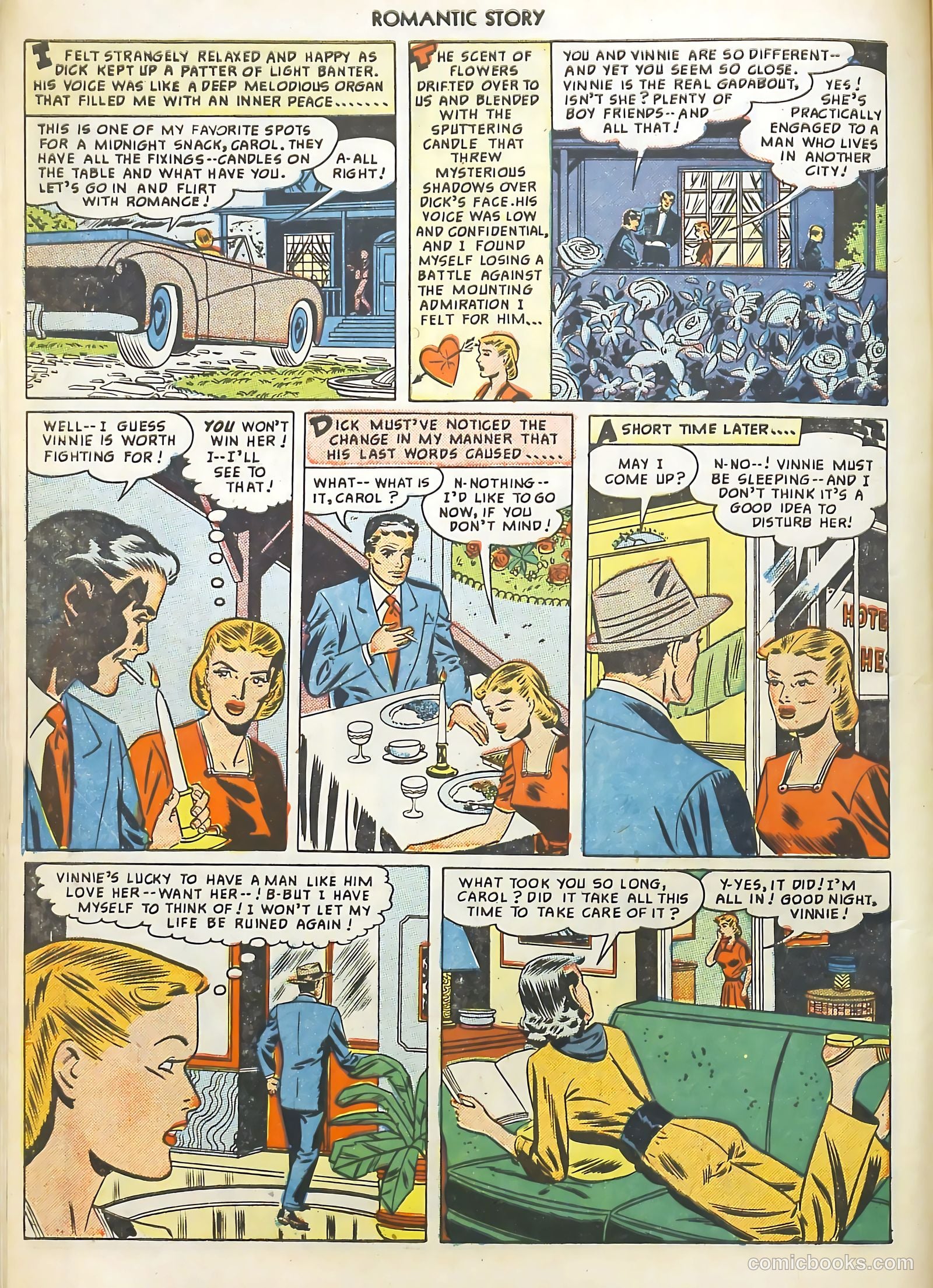 Romantic Story #2 (1950) — page 22 of 52