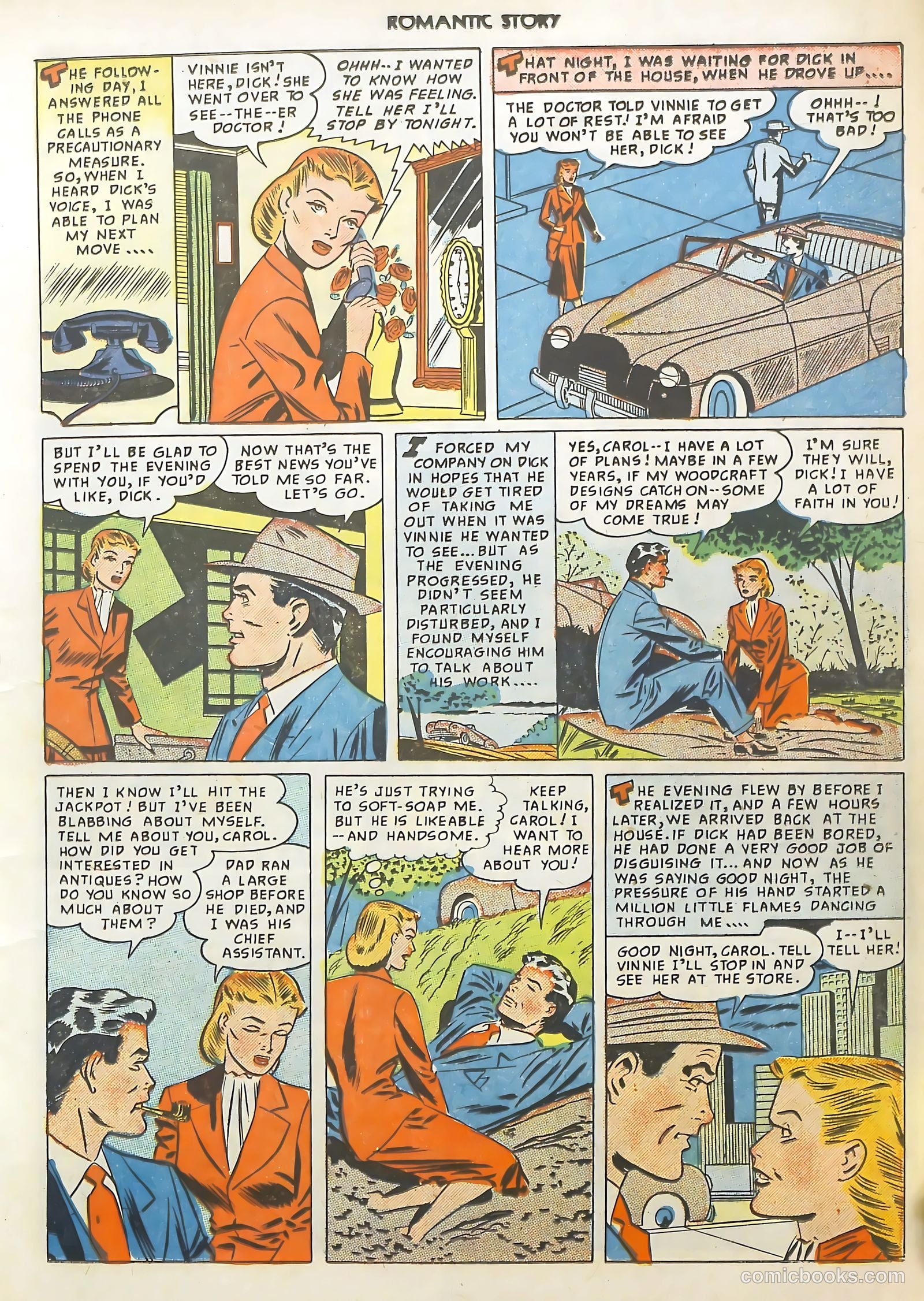 Romantic Story #2 (1950) — page 23 of 52