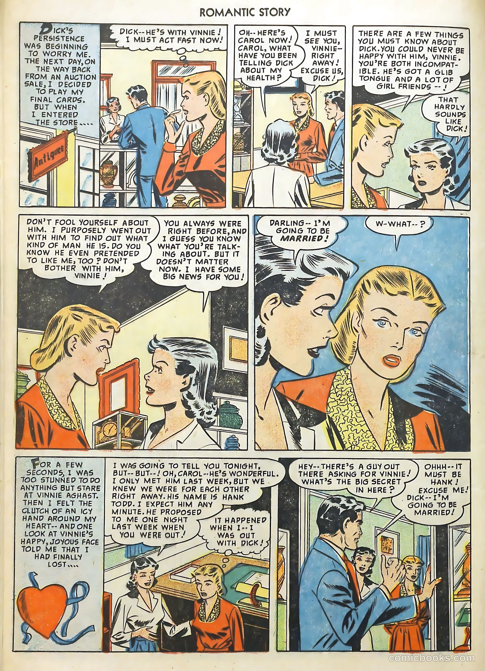 Romantic Story #2 (1950) — page 24 of 52
