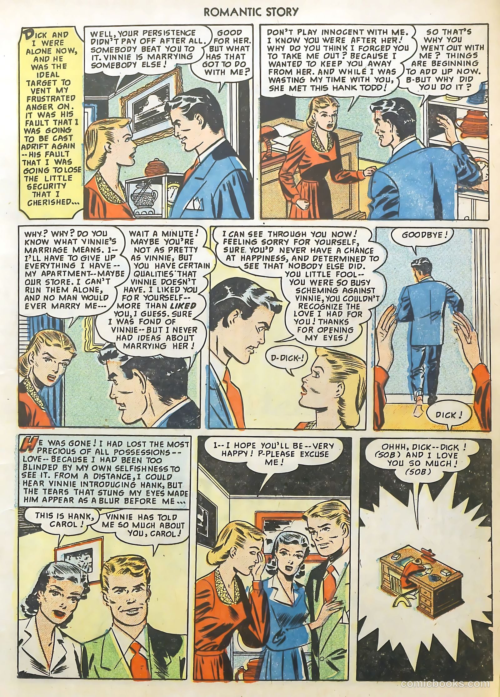 Romantic Story #2 (1950) — page 25 of 52