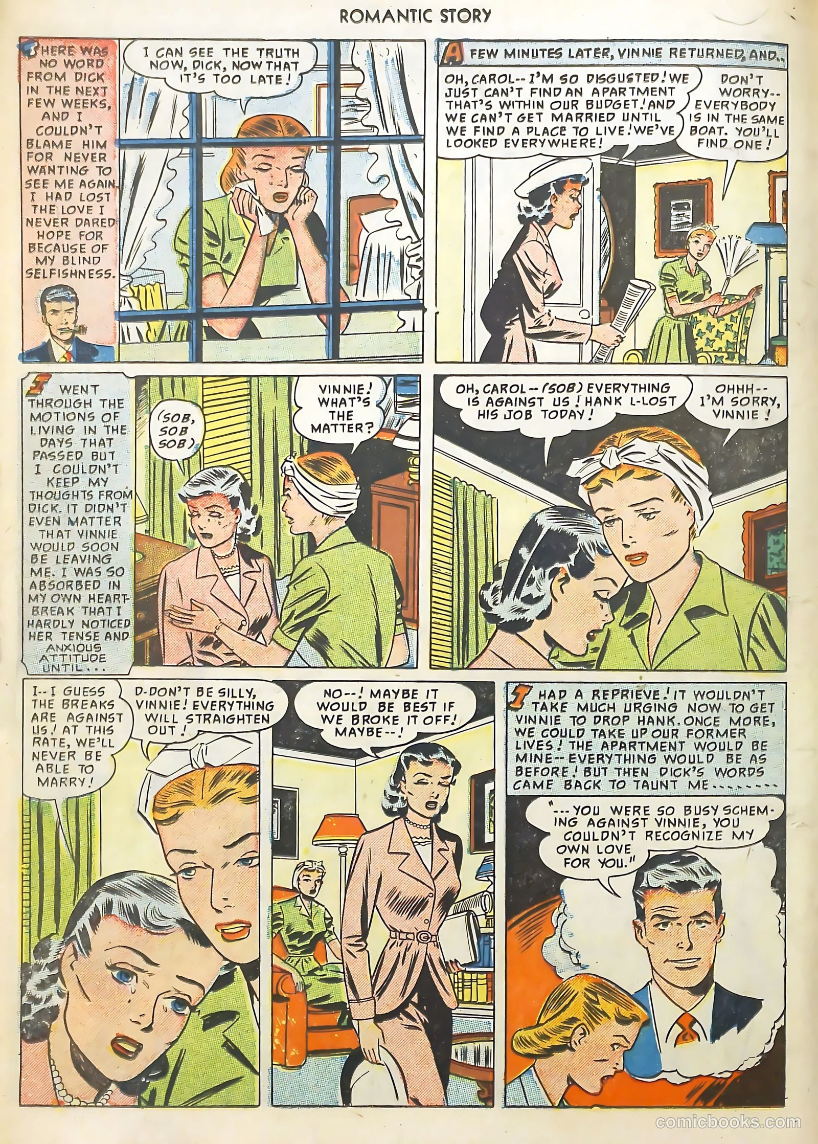Romantic Story #2 (1950) — page 26 of 52