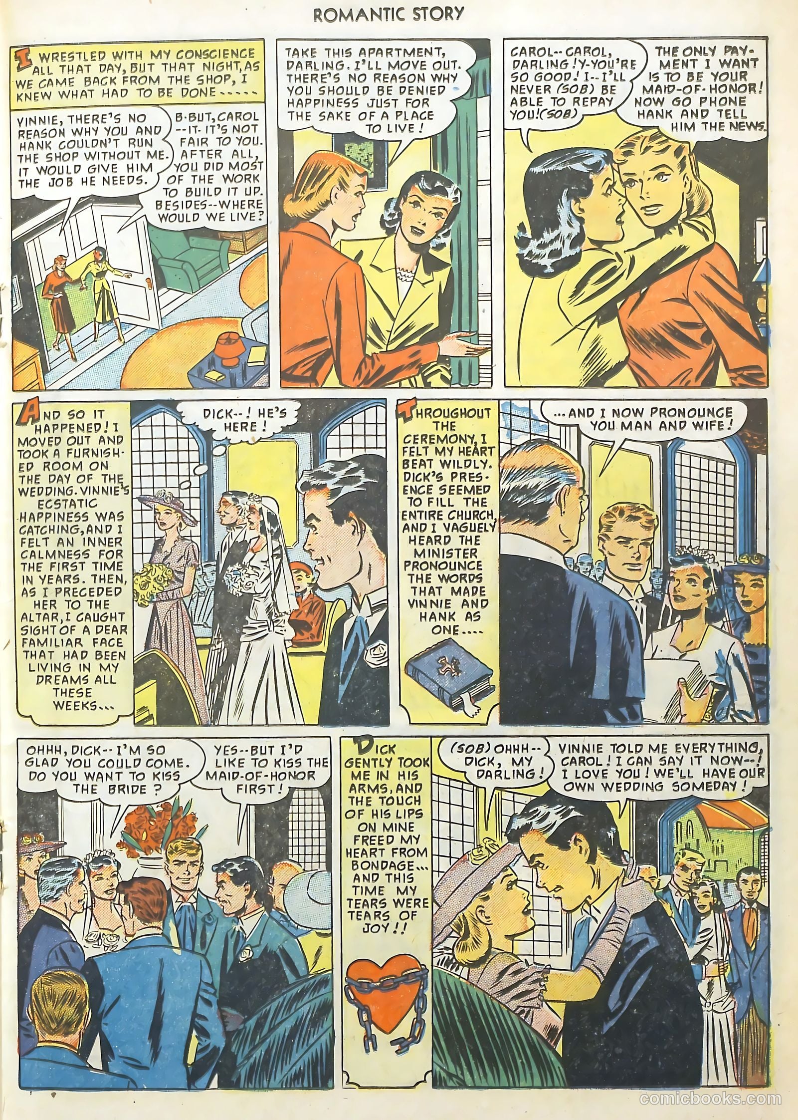 Romantic Story #2 (1950) — page 27 of 52