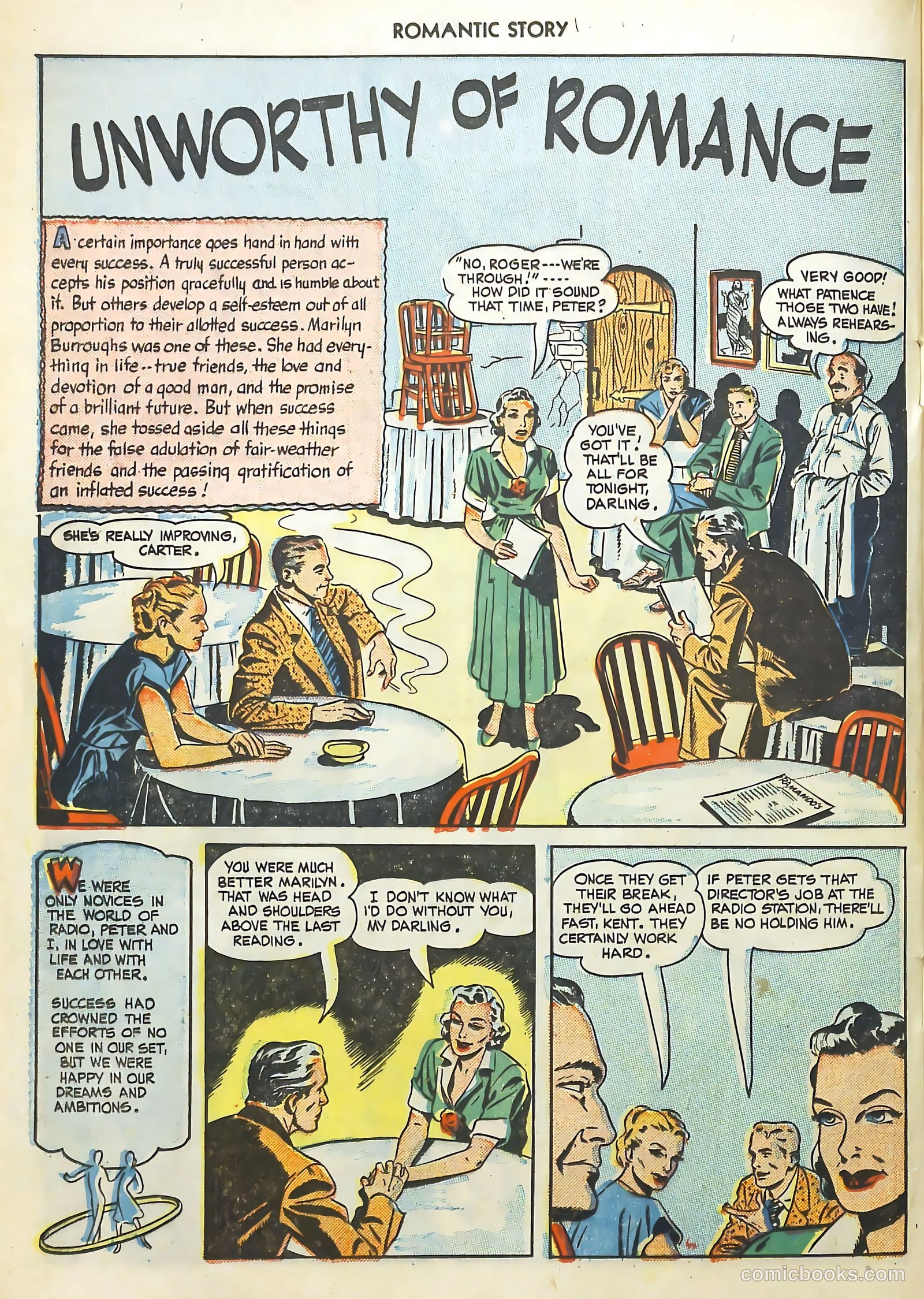 Romantic Story #2 (1950) — page 28 of 52
