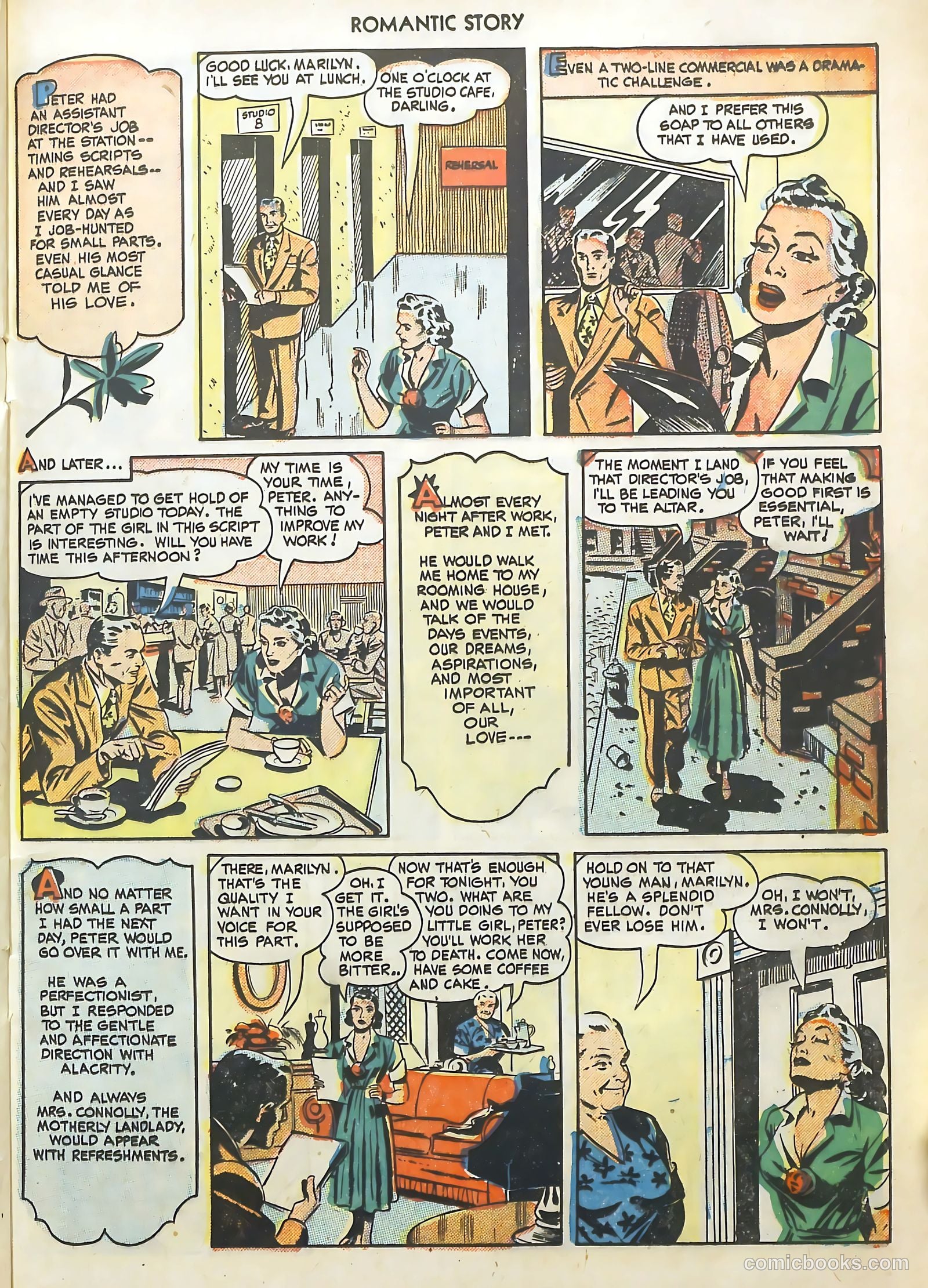 Romantic Story #2 (1950) — page 29 of 52