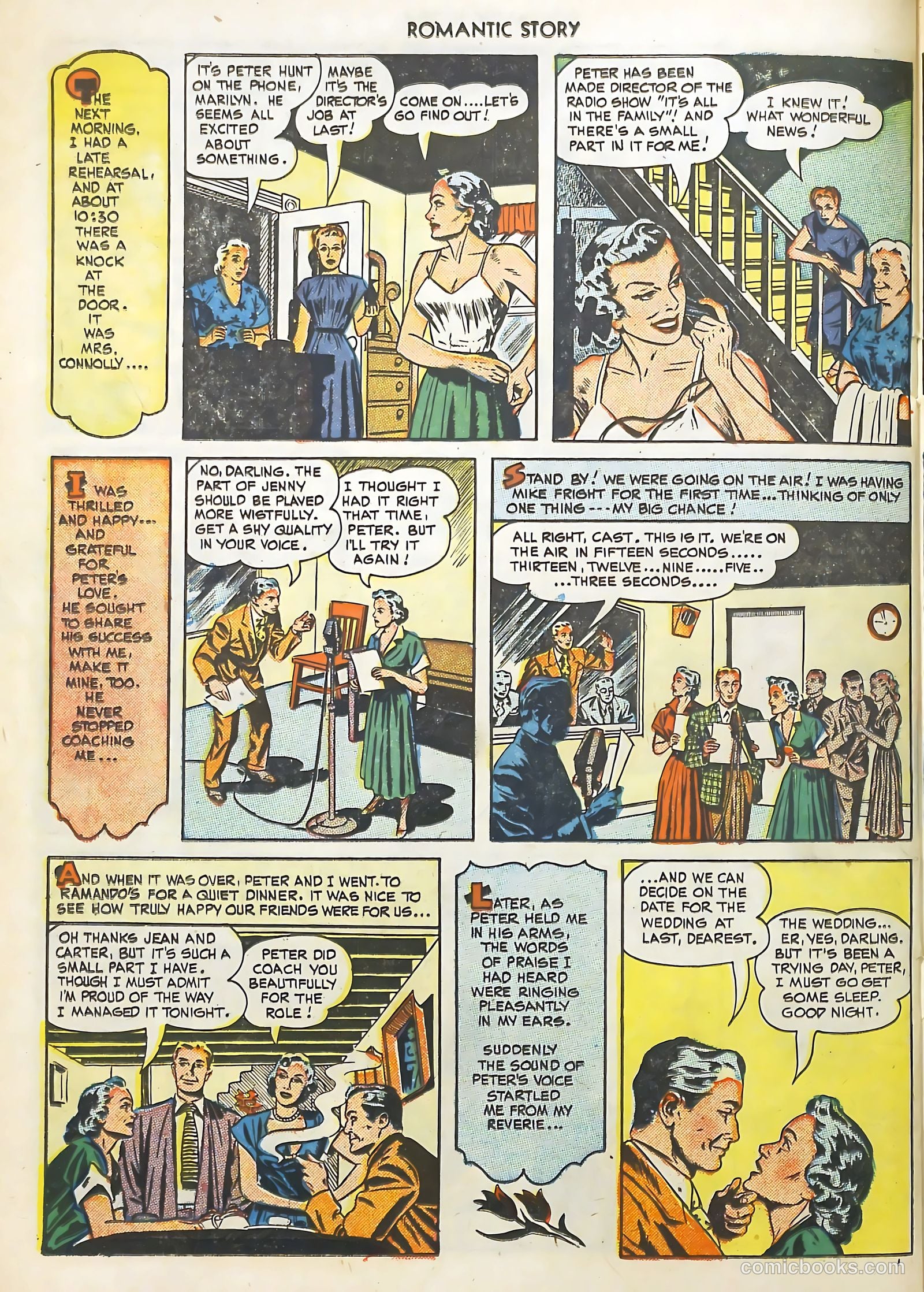 Romantic Story #2 (1950) — page 30 of 52