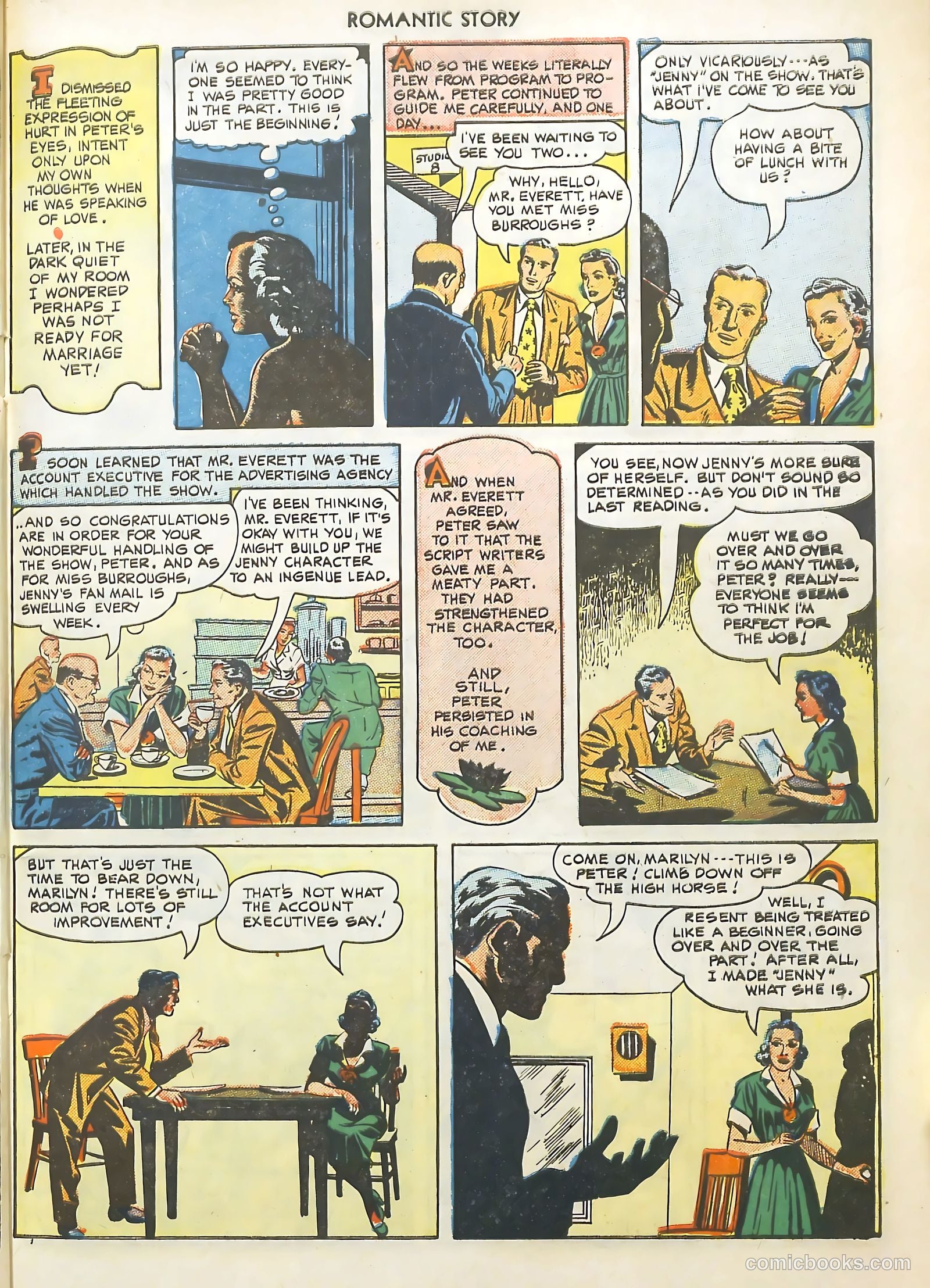 Romantic Story #2 (1950) — page 31 of 52