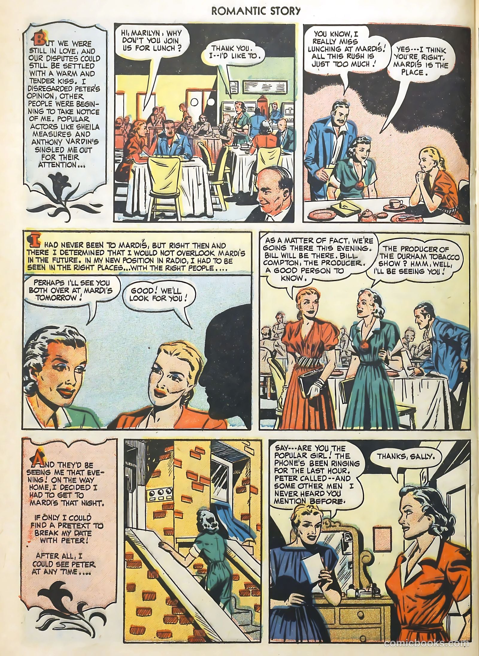 Romantic Story #2 (1950) — page 32 of 52