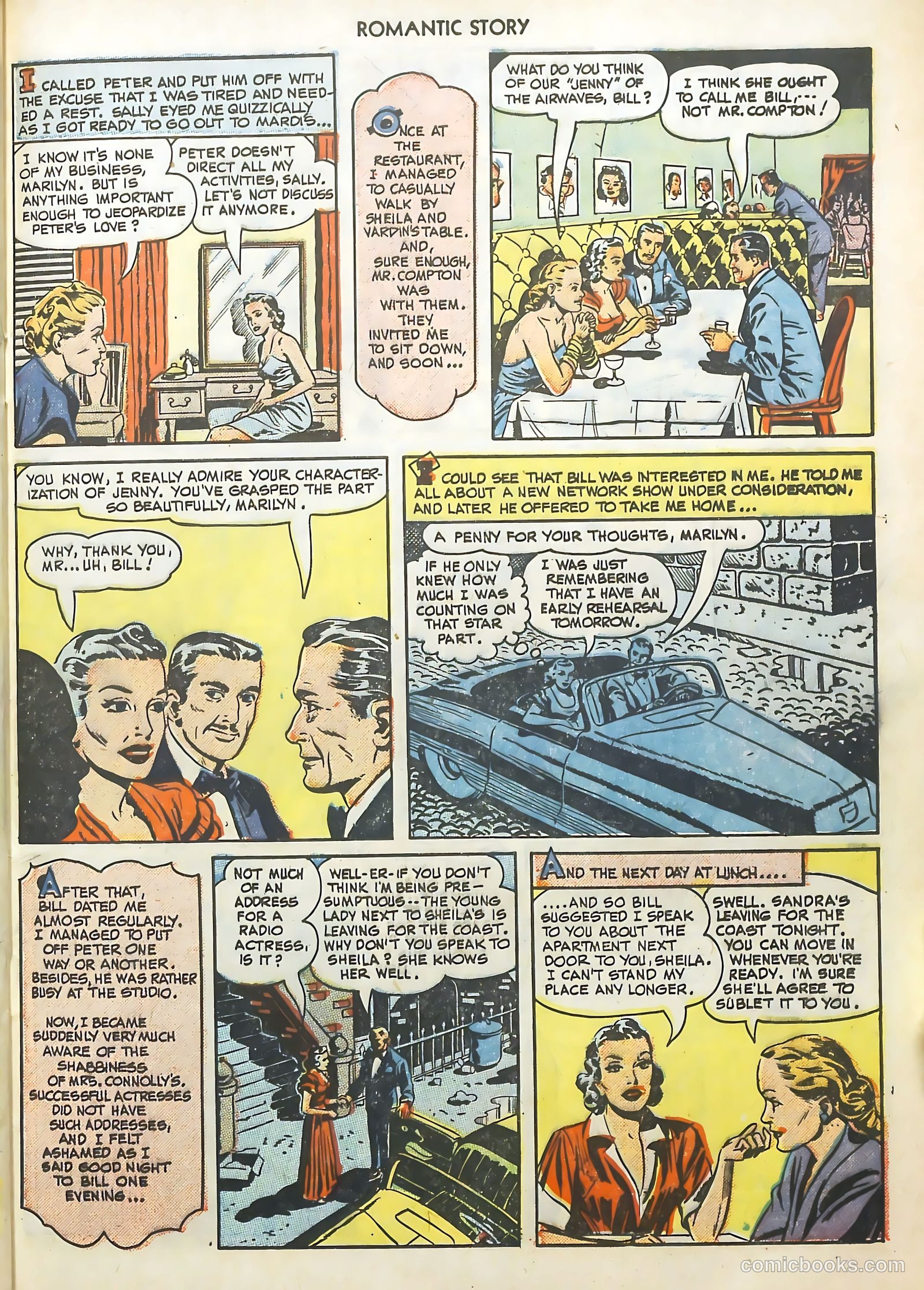 Romantic Story #2 (1950) — page 33 of 52