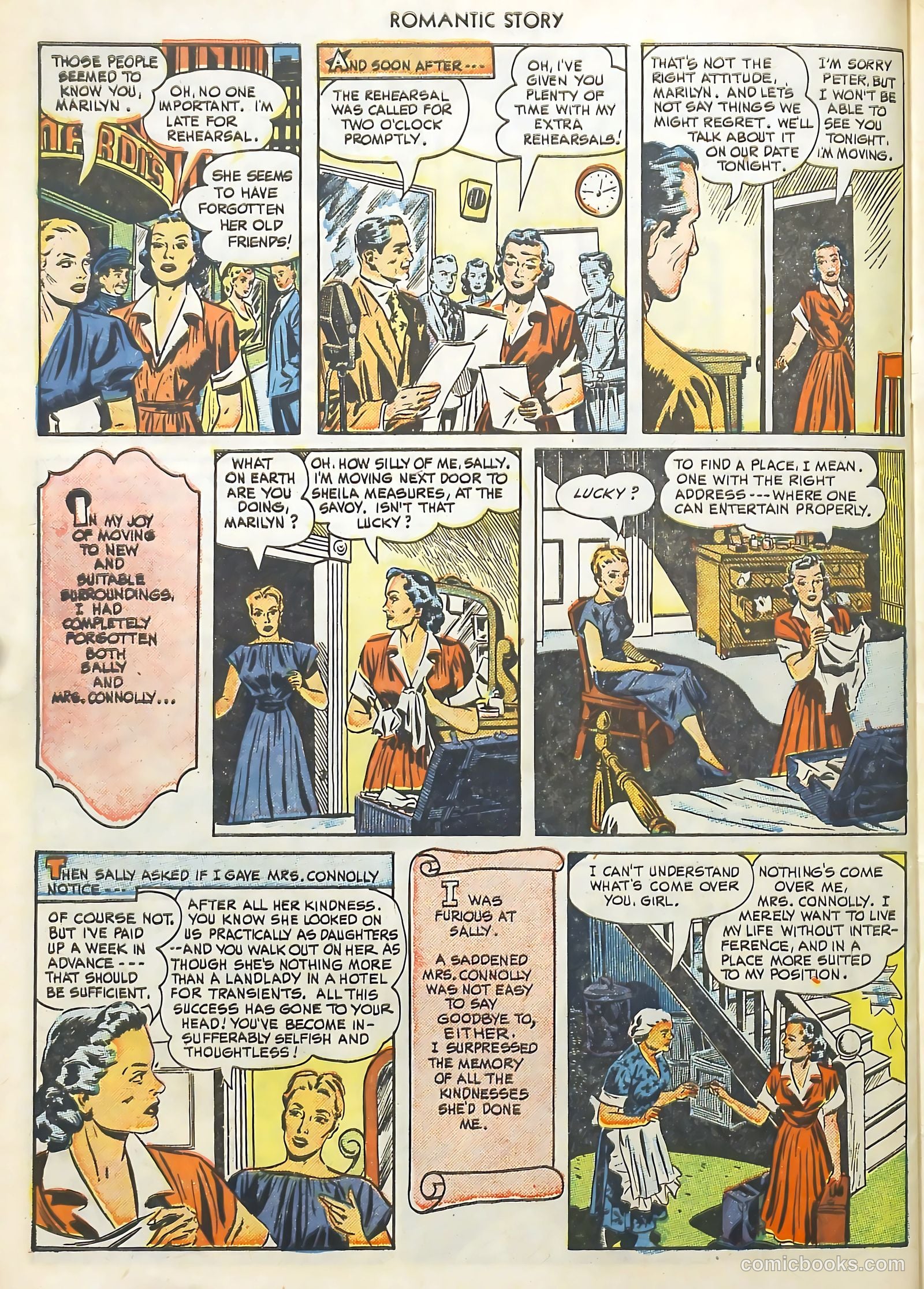 Romantic Story #2 (1950) — page 34 of 52