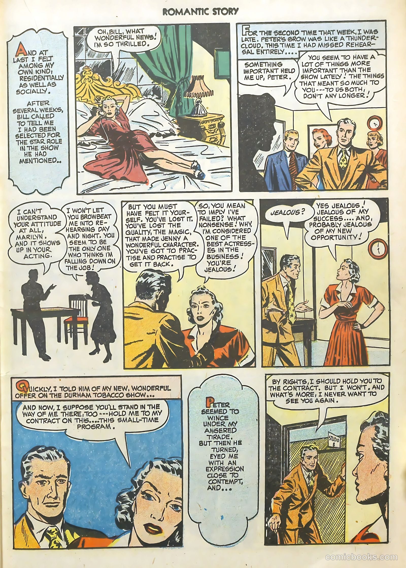 Romantic Story #2 (1950) — page 35 of 52