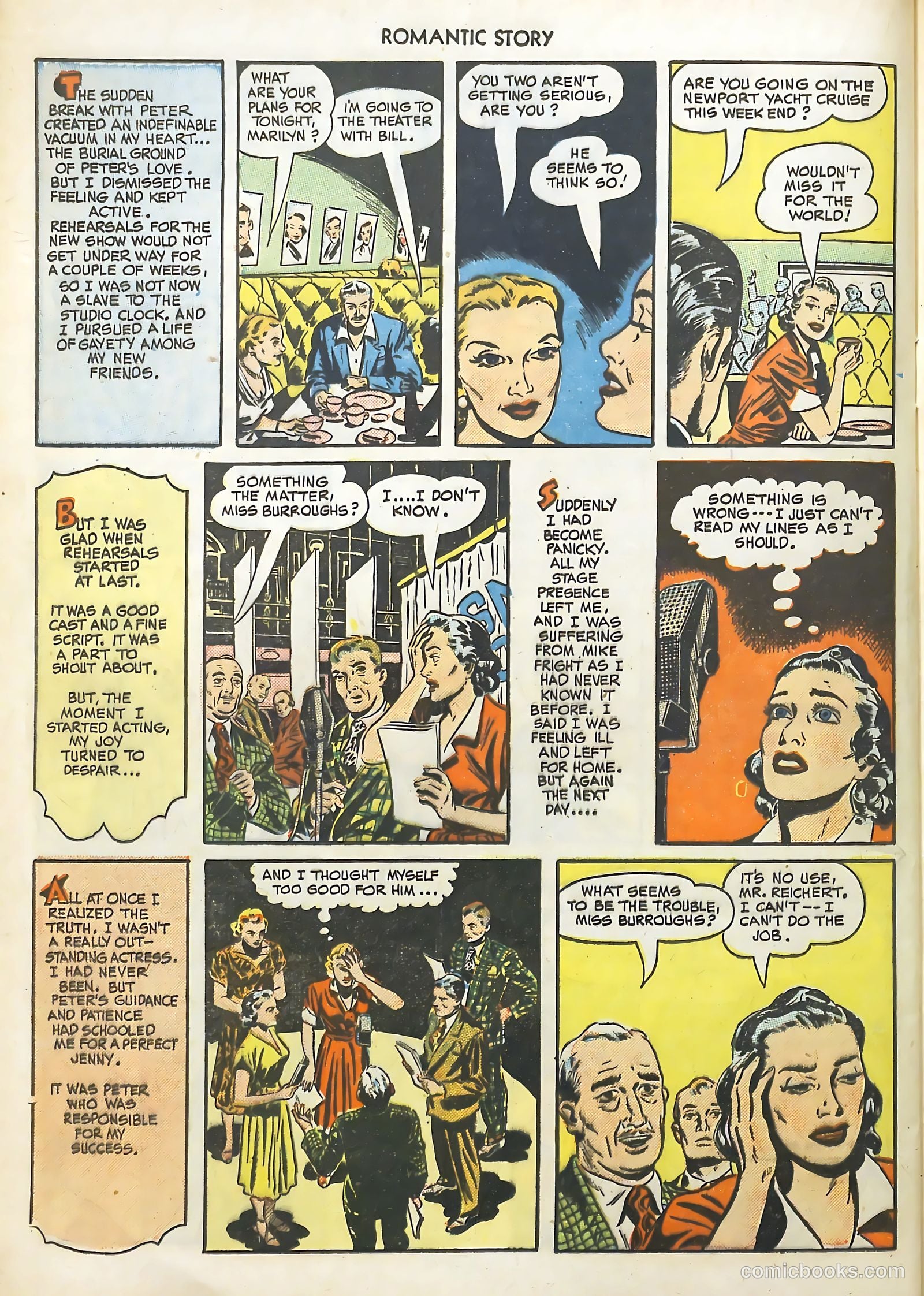 Romantic Story #2 (1950) — page 36 of 52