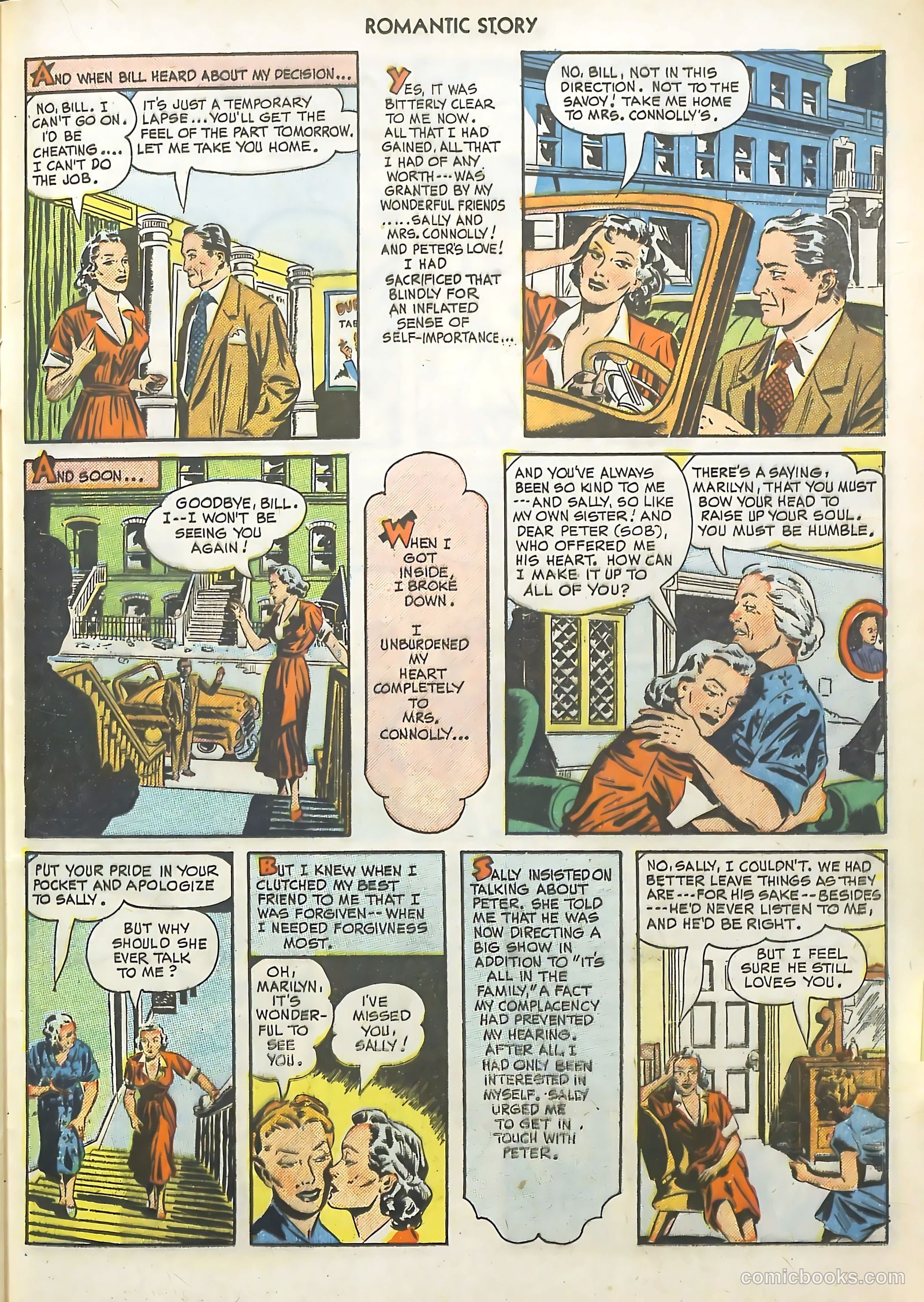 Romantic Story #2 (1950) — page 37 of 52