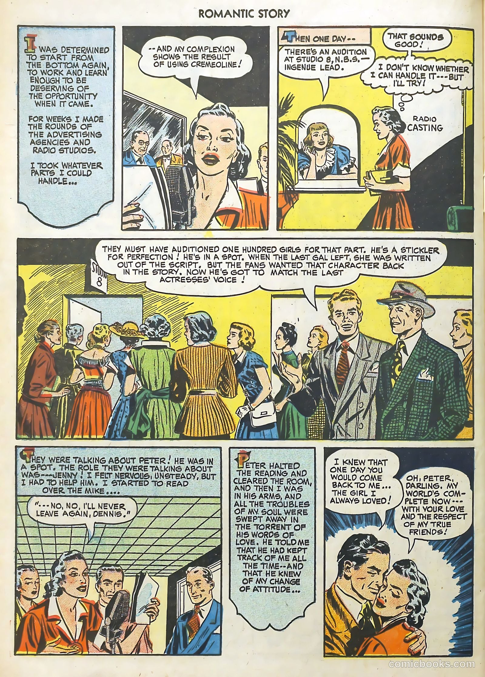 Romantic Story #2 (1950) — page 38 of 52