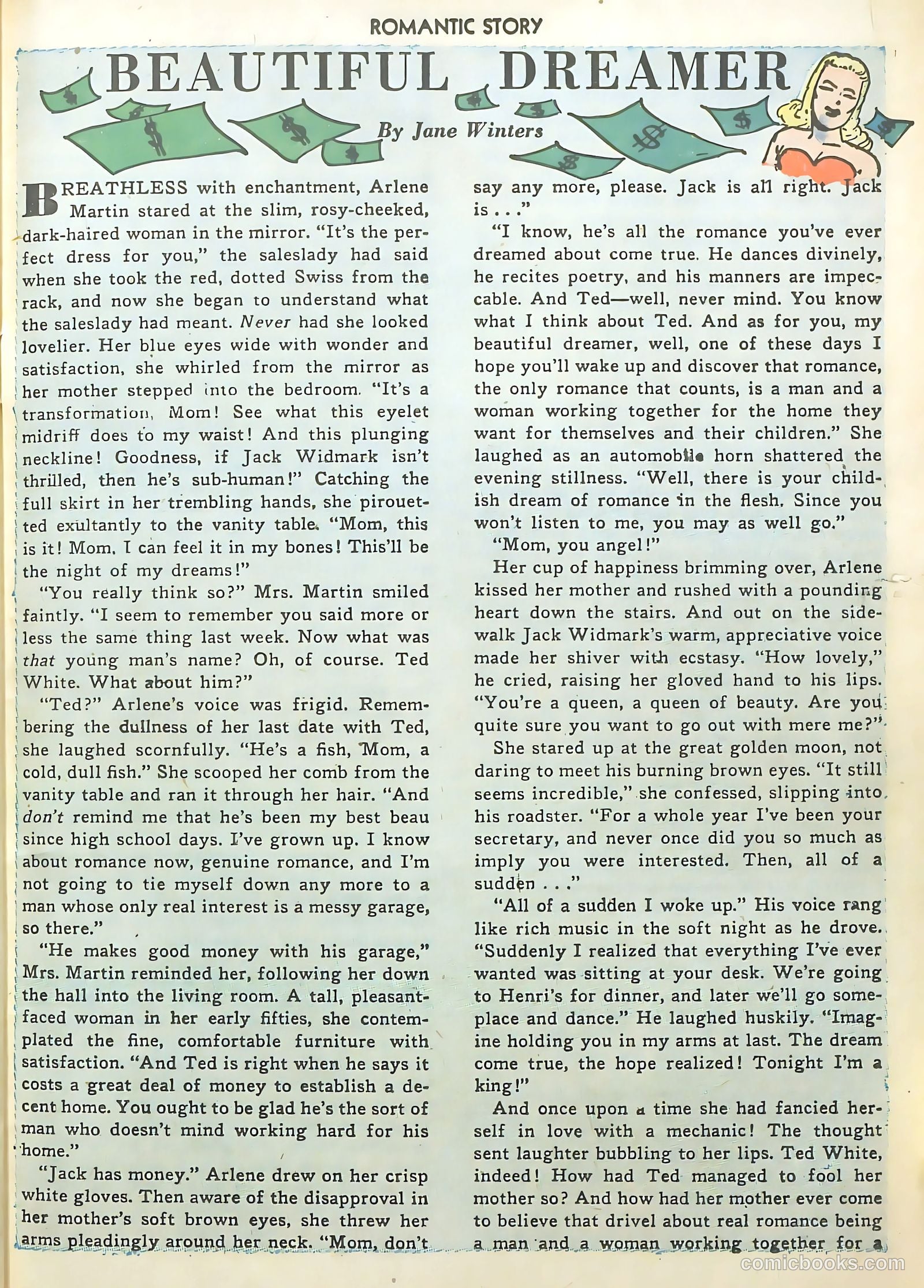 Romantic Story #2 (1950) — page 39 of 52