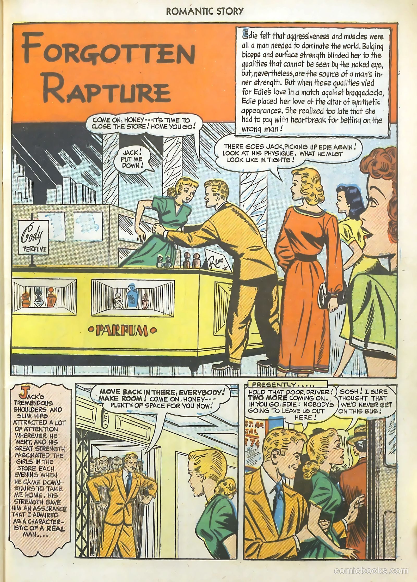 Romantic Story #2 (1950) — page 41 of 52
