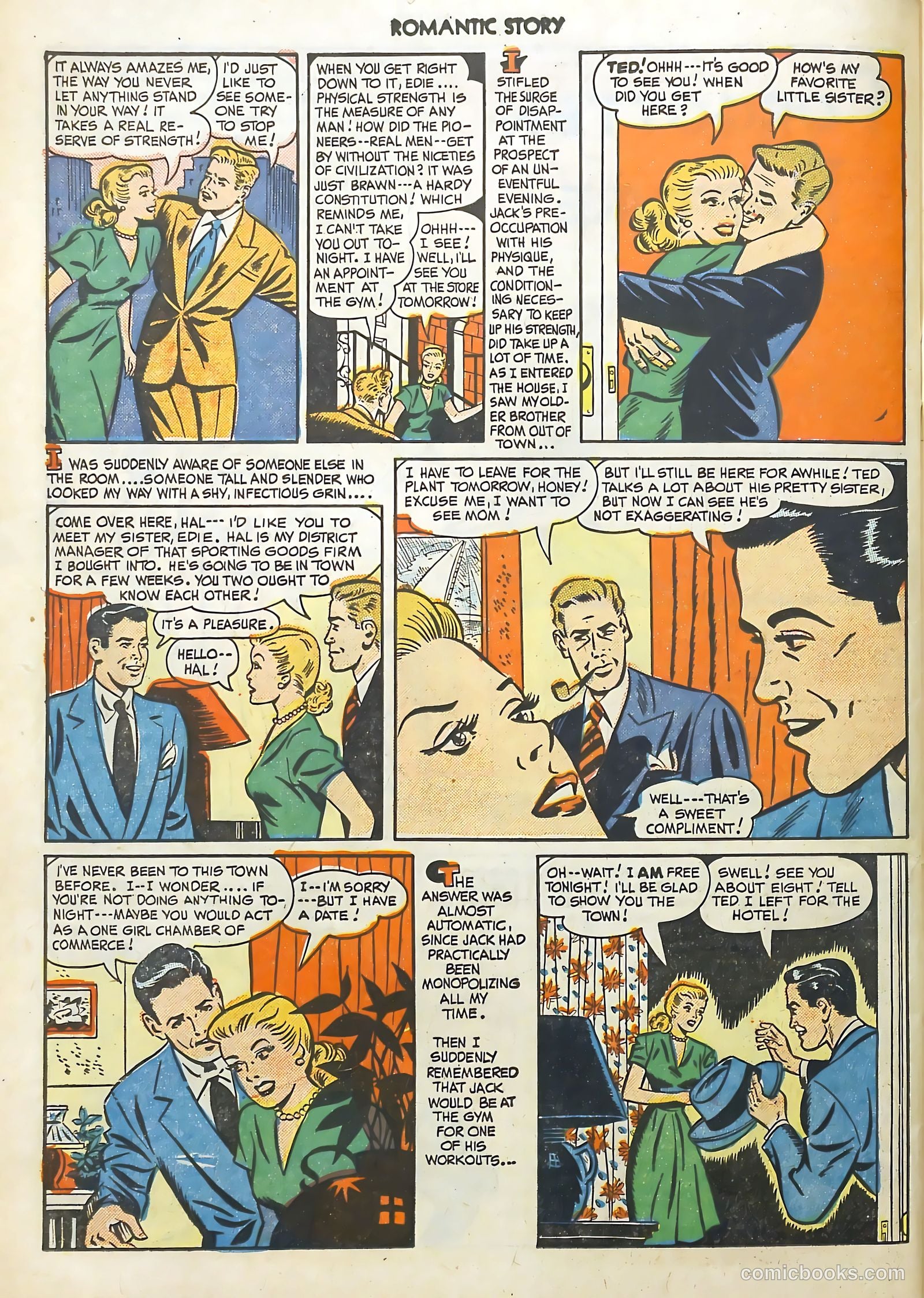 Romantic Story #2 (1950) — page 42 of 52