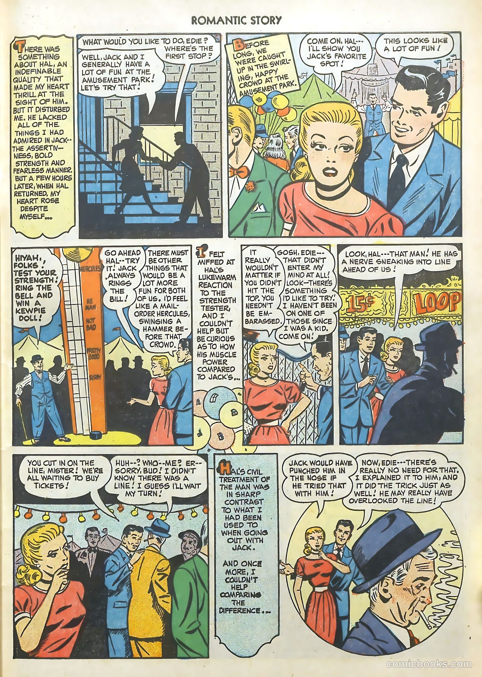 Romantic Story #2 (1950) — page 43 of 52