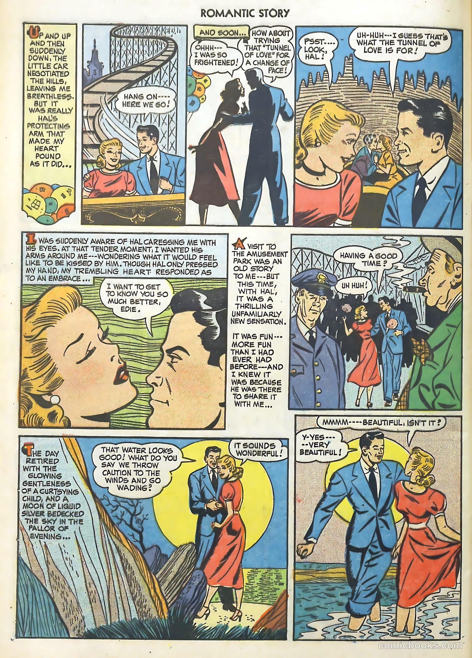 Romantic Story #2 (1950) — page 44 of 52