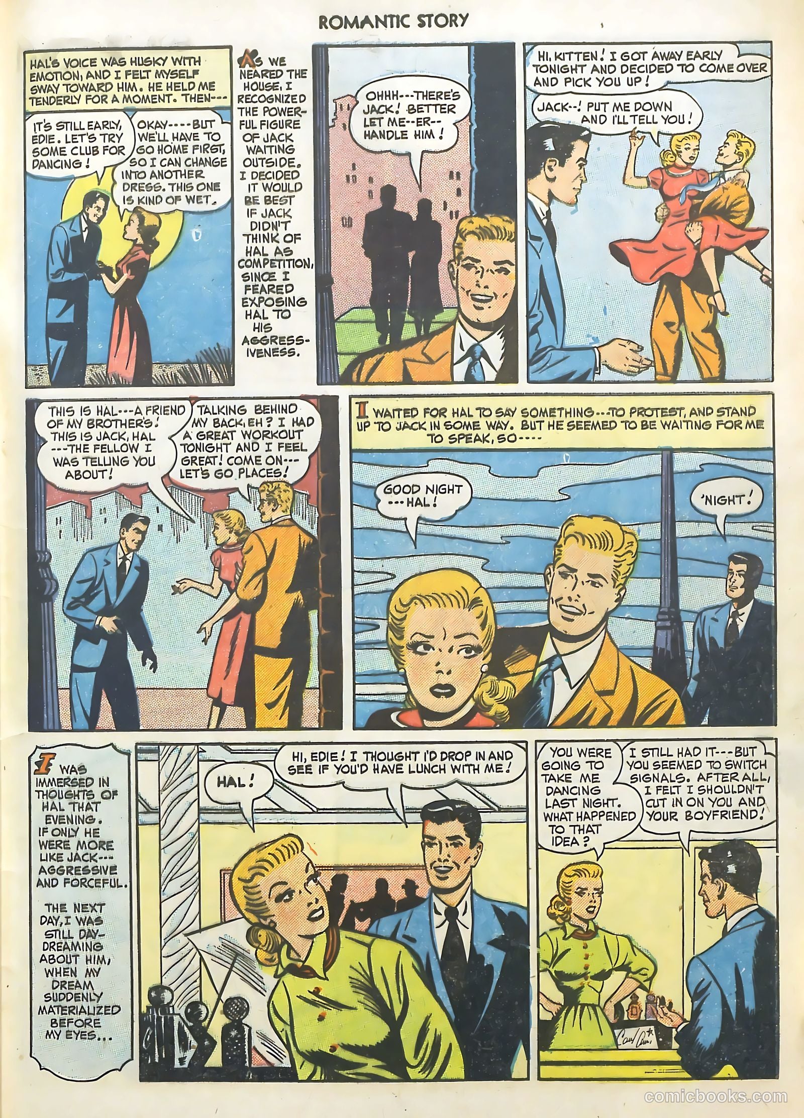 Romantic Story #2 (1950) — page 45 of 52