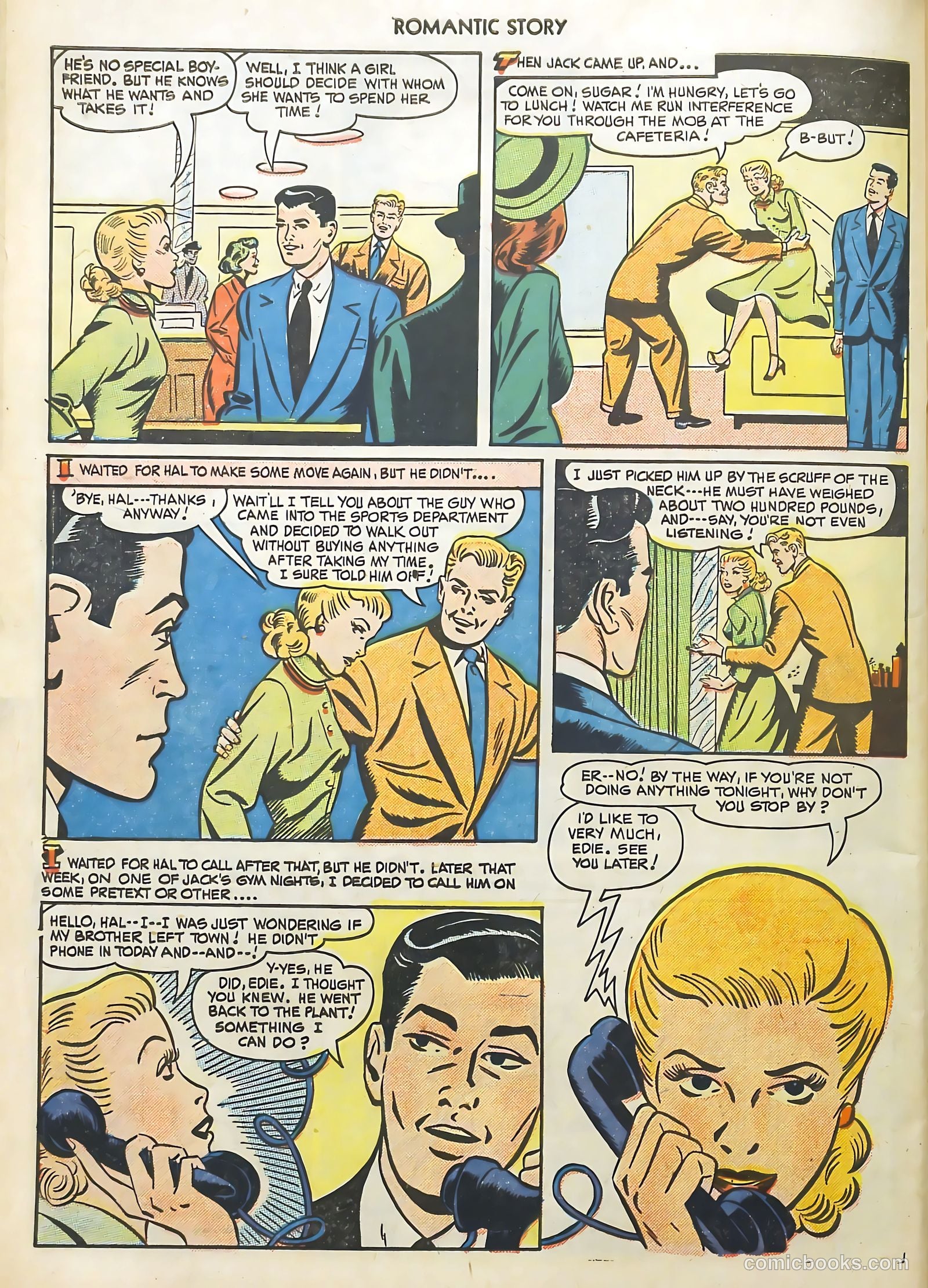 Romantic Story #2 (1950) — page 46 of 52