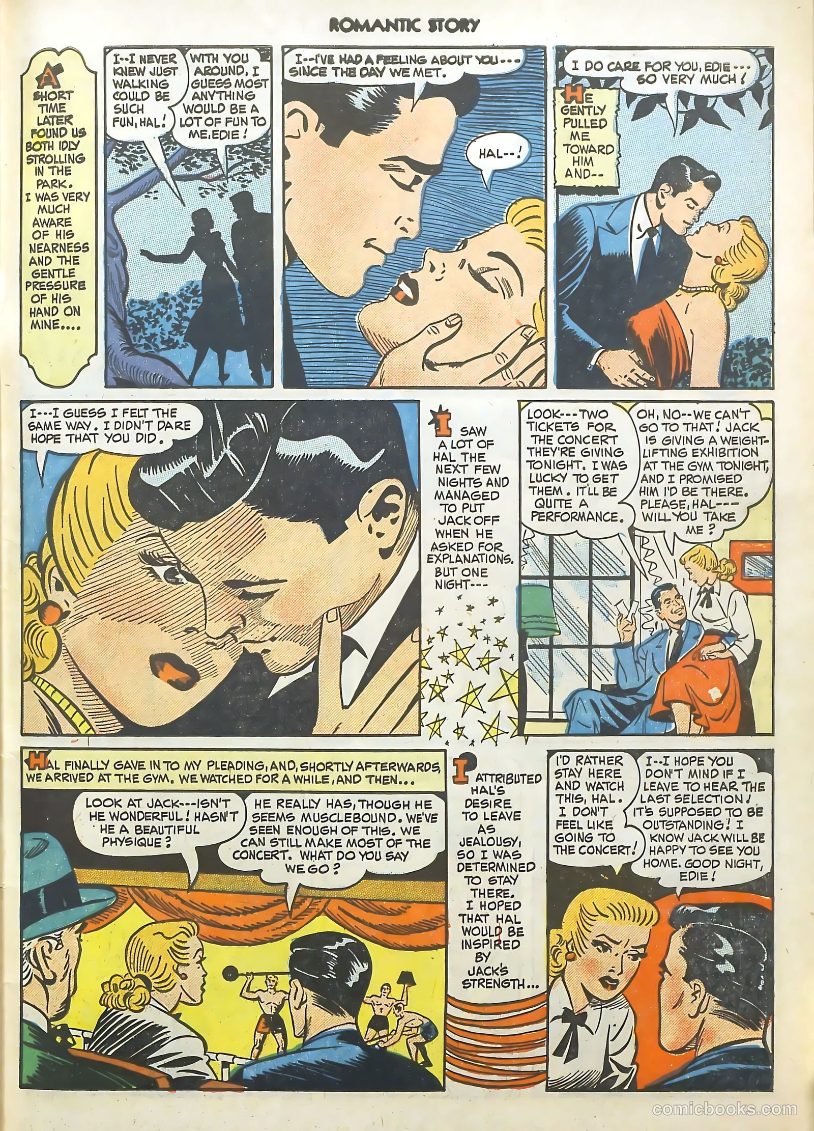 Romantic Story #2 (1950) — page 47 of 52