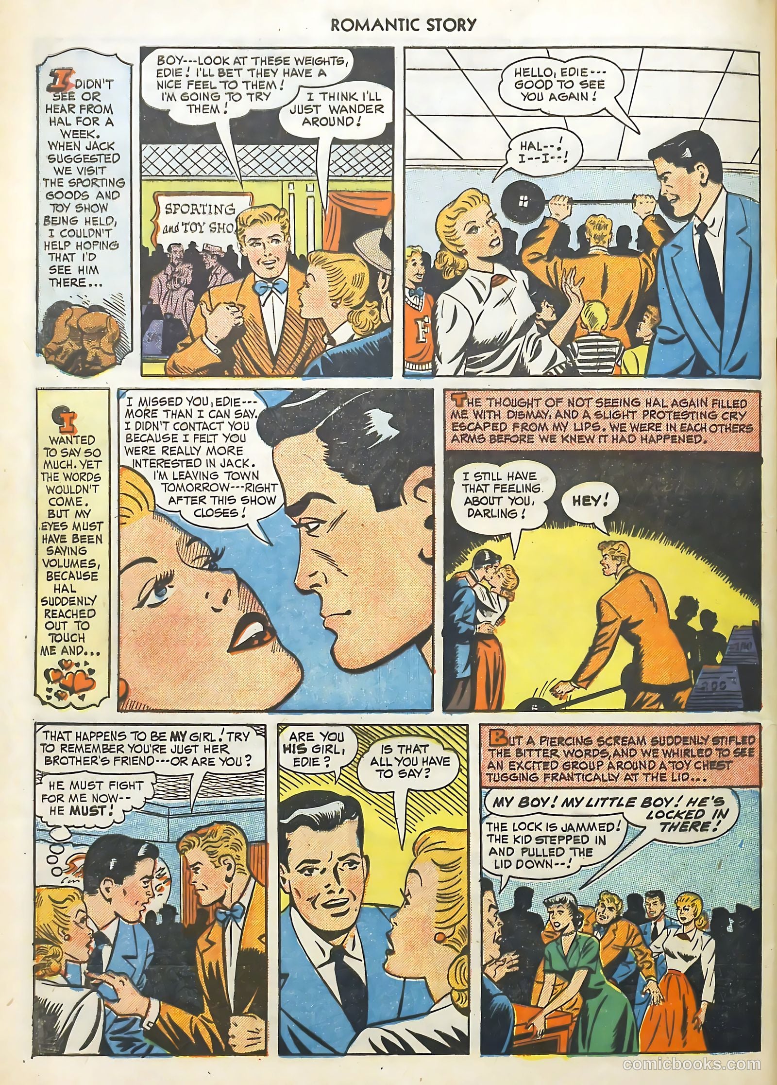Romantic Story #2 (1950) — page 48 of 52