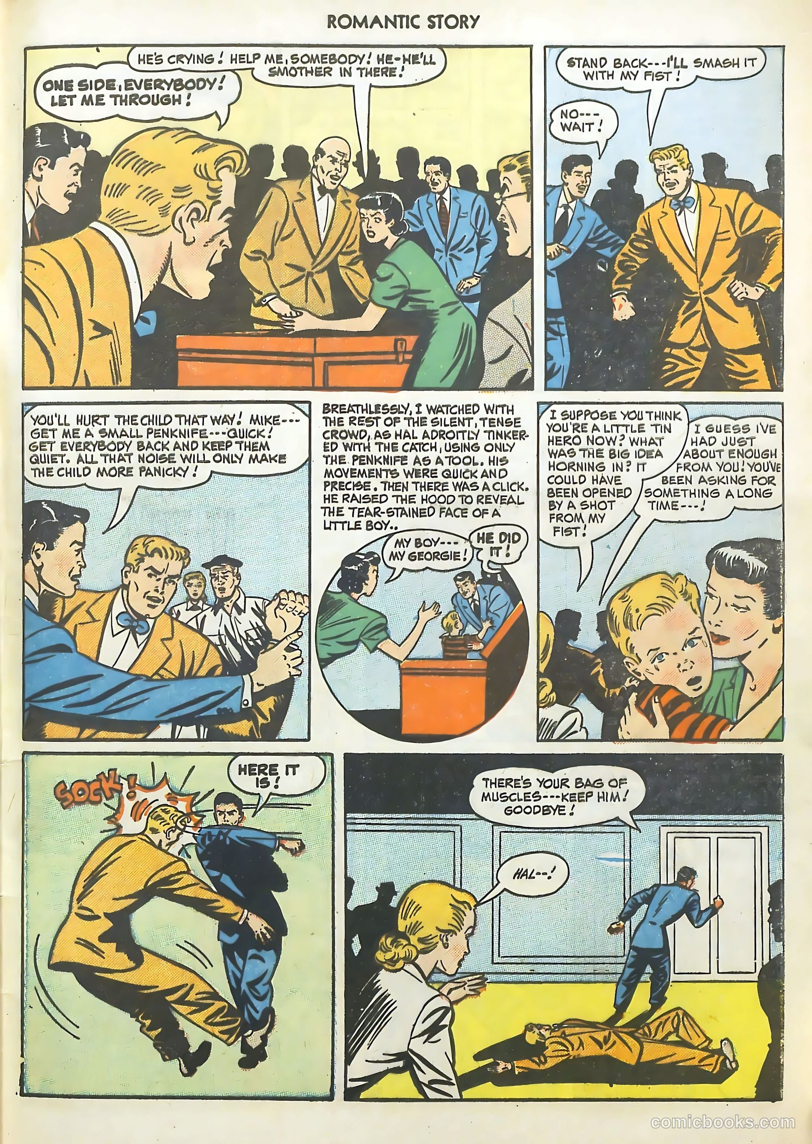 Romantic Story #2 (1950) — page 49 of 52