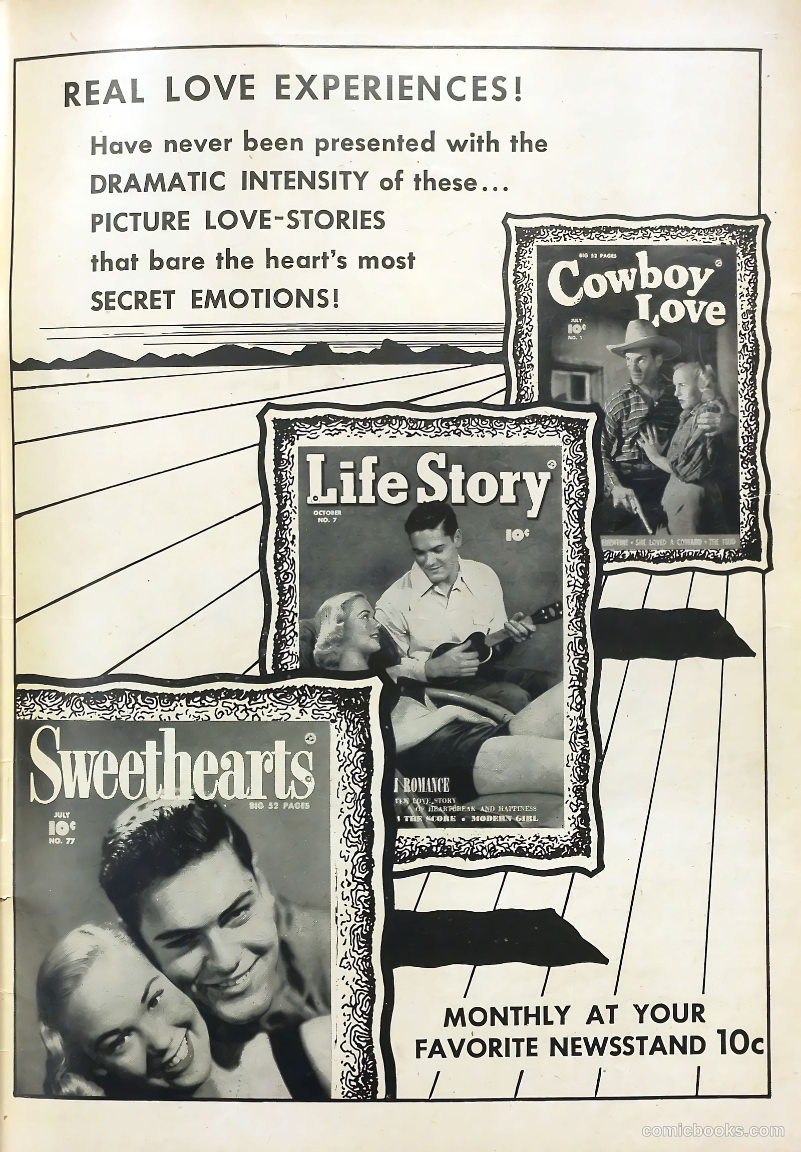 Romantic Story #2 (1950) — page 51 of 52