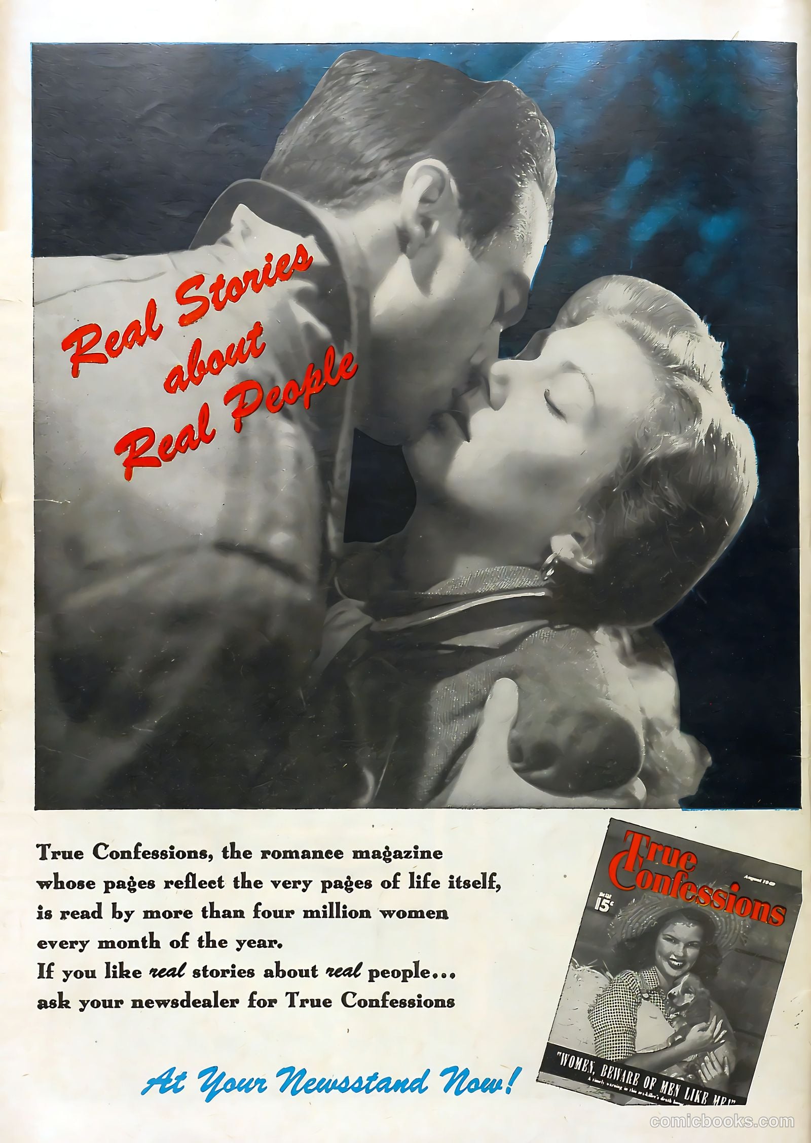 Romantic Story #2 (1950) — page 52 of 52